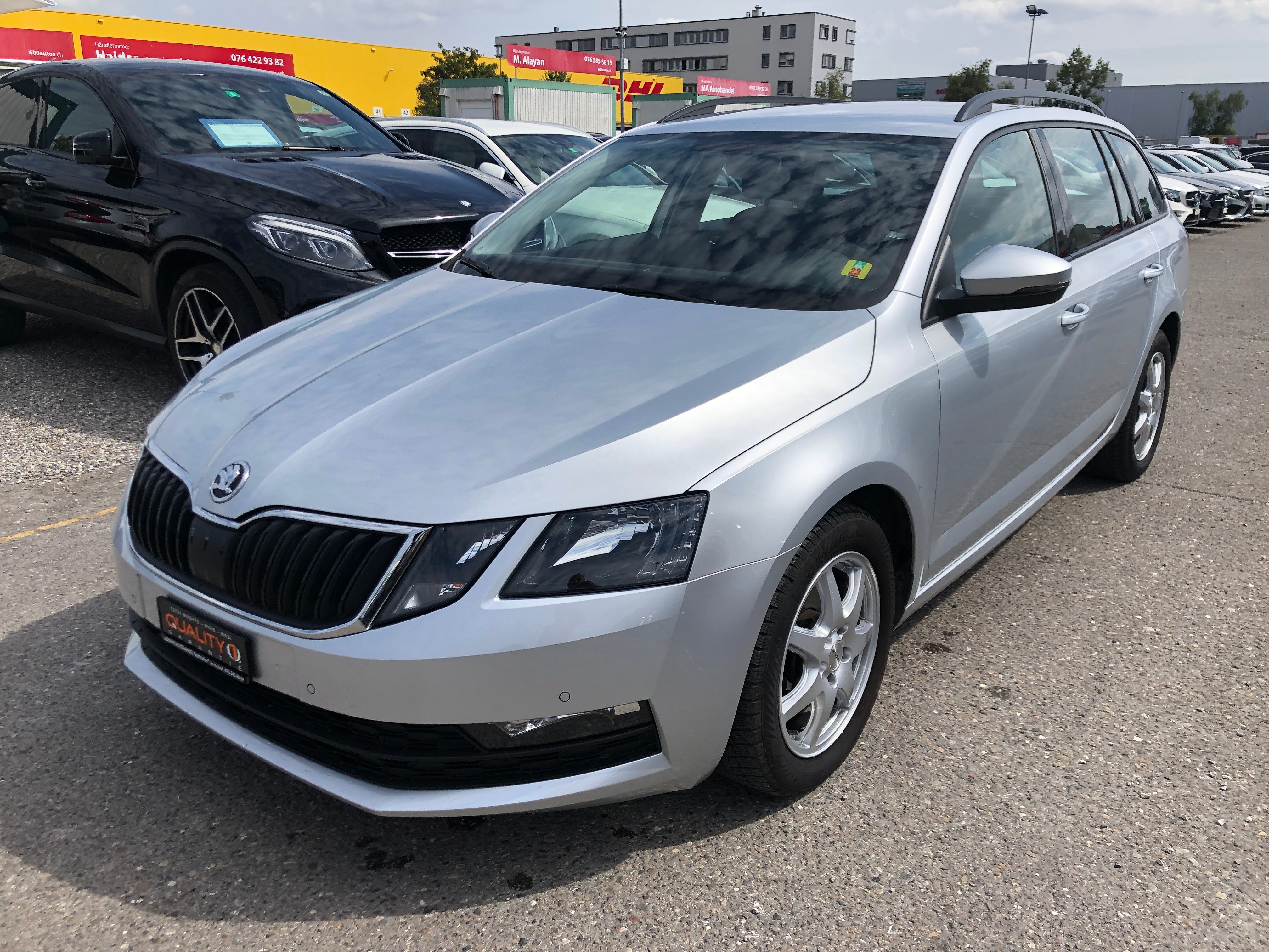 SKODA Octavia Combi 1.4 TSI Value DSG