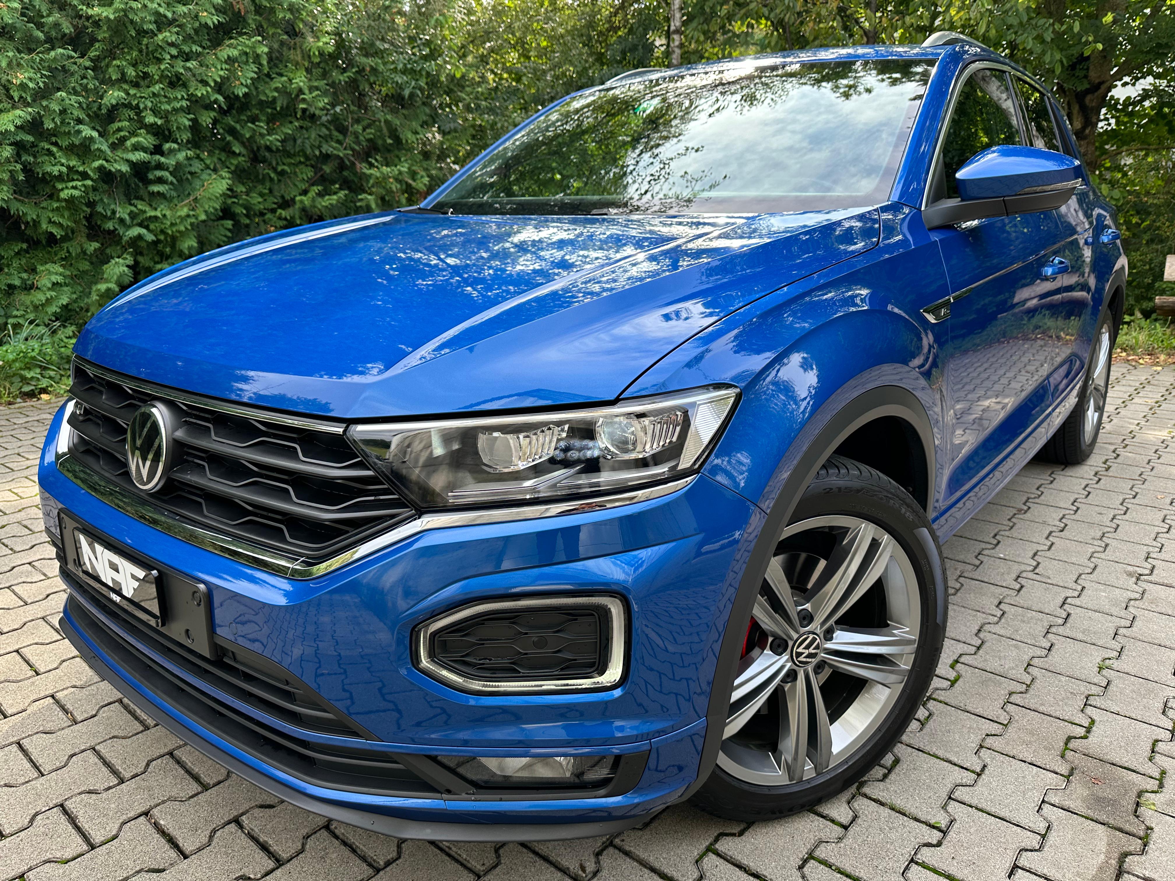 VW T-Roc 2.0 TSI Sport R Line Selection DSG 4Motion