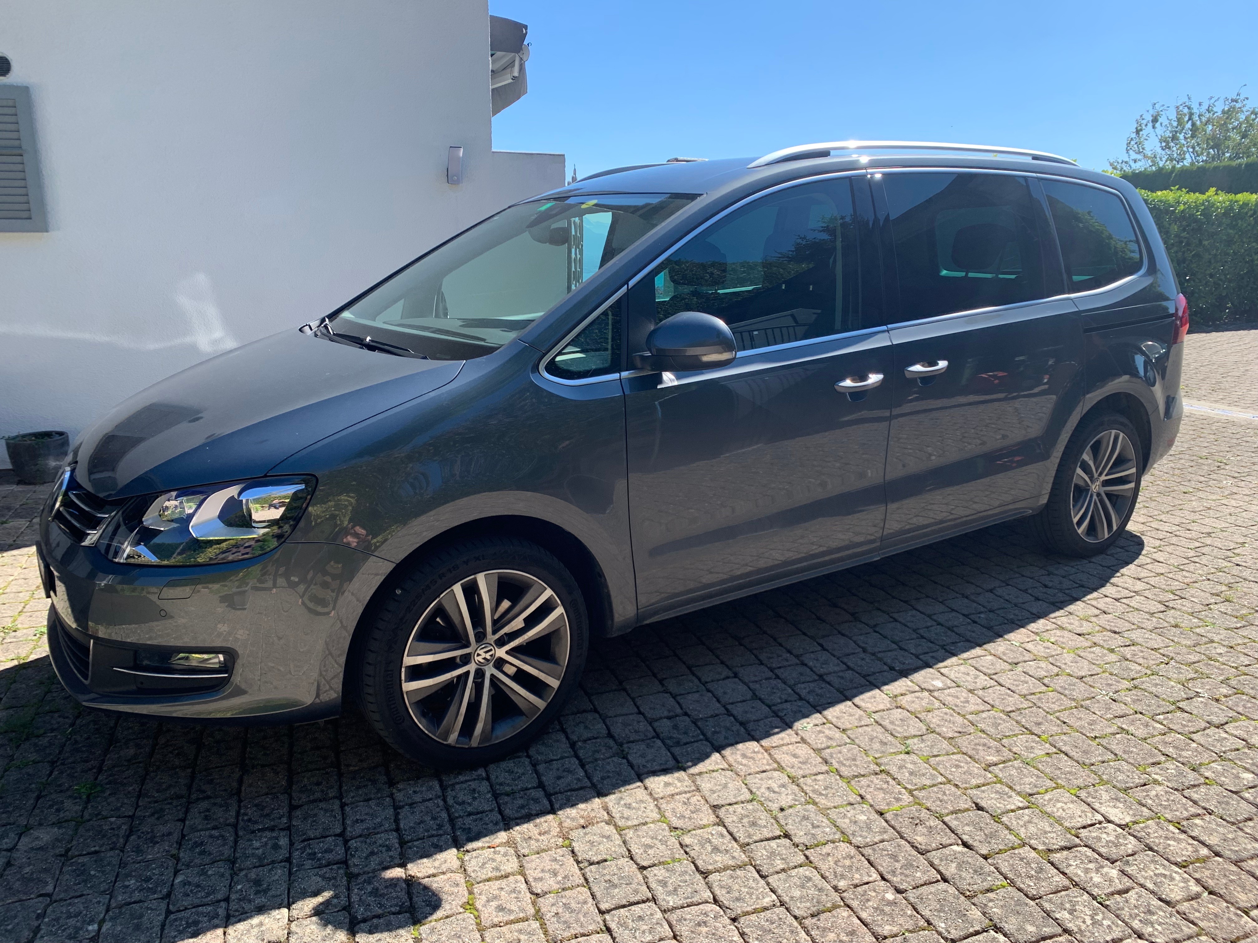 VW Sharan 2.0 TDI BMT Highline 4Motion DSG