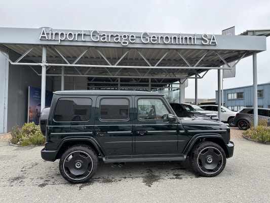 MERCEDES-BENZ G 63 AMG 9G-Tronic