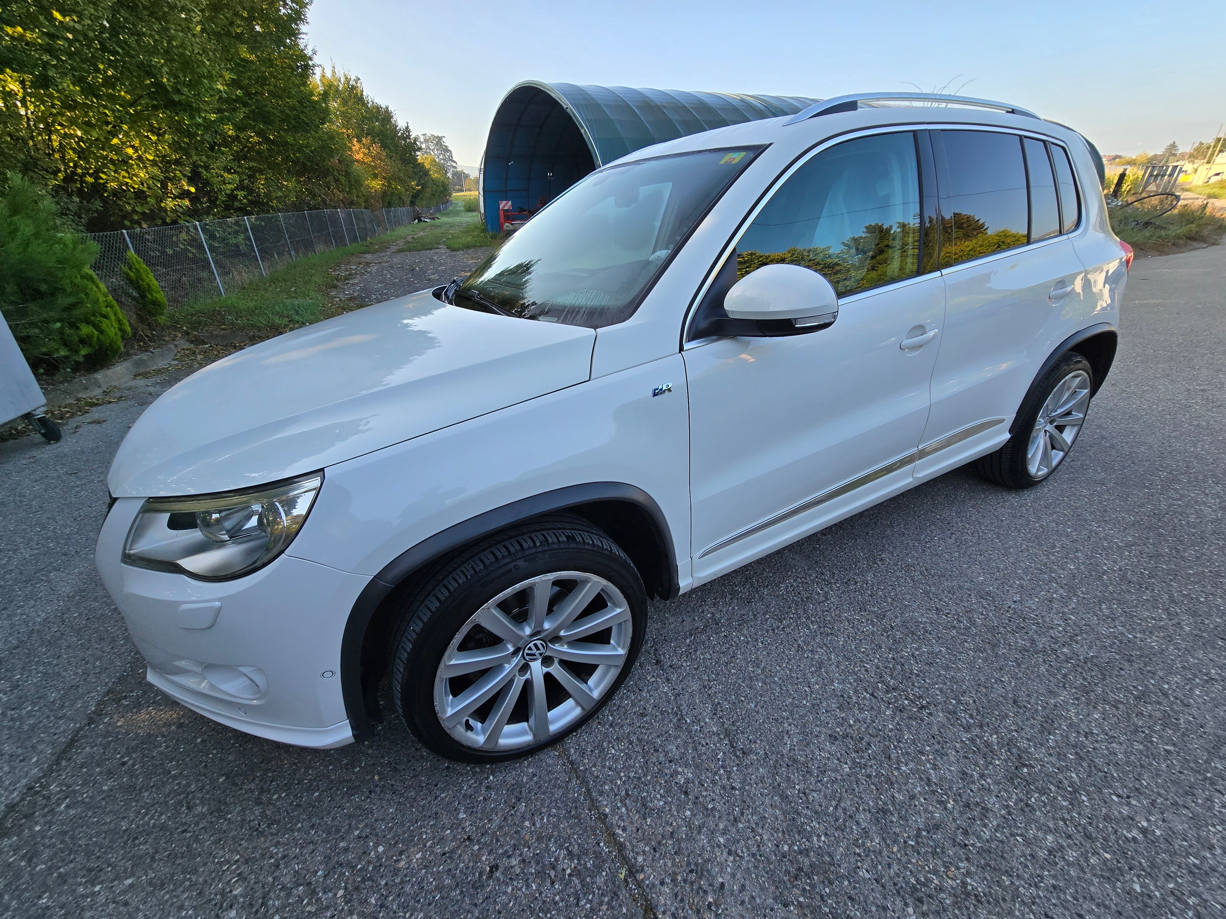 VW Tiguan 2.0 TSI Sport&Style Tiptronic