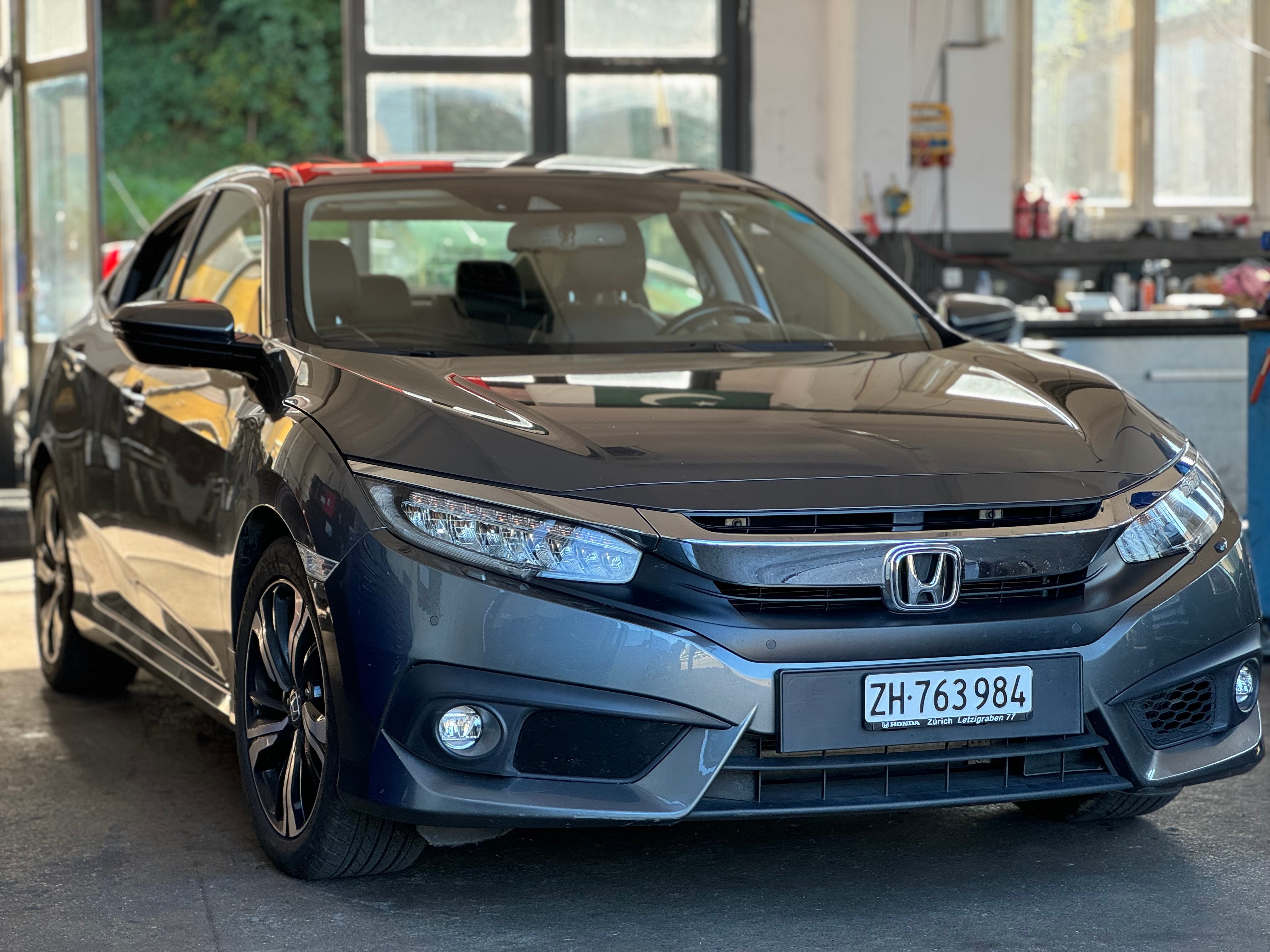 HONDA Civic 1.6 i-DTEC Executive Premium Automatic