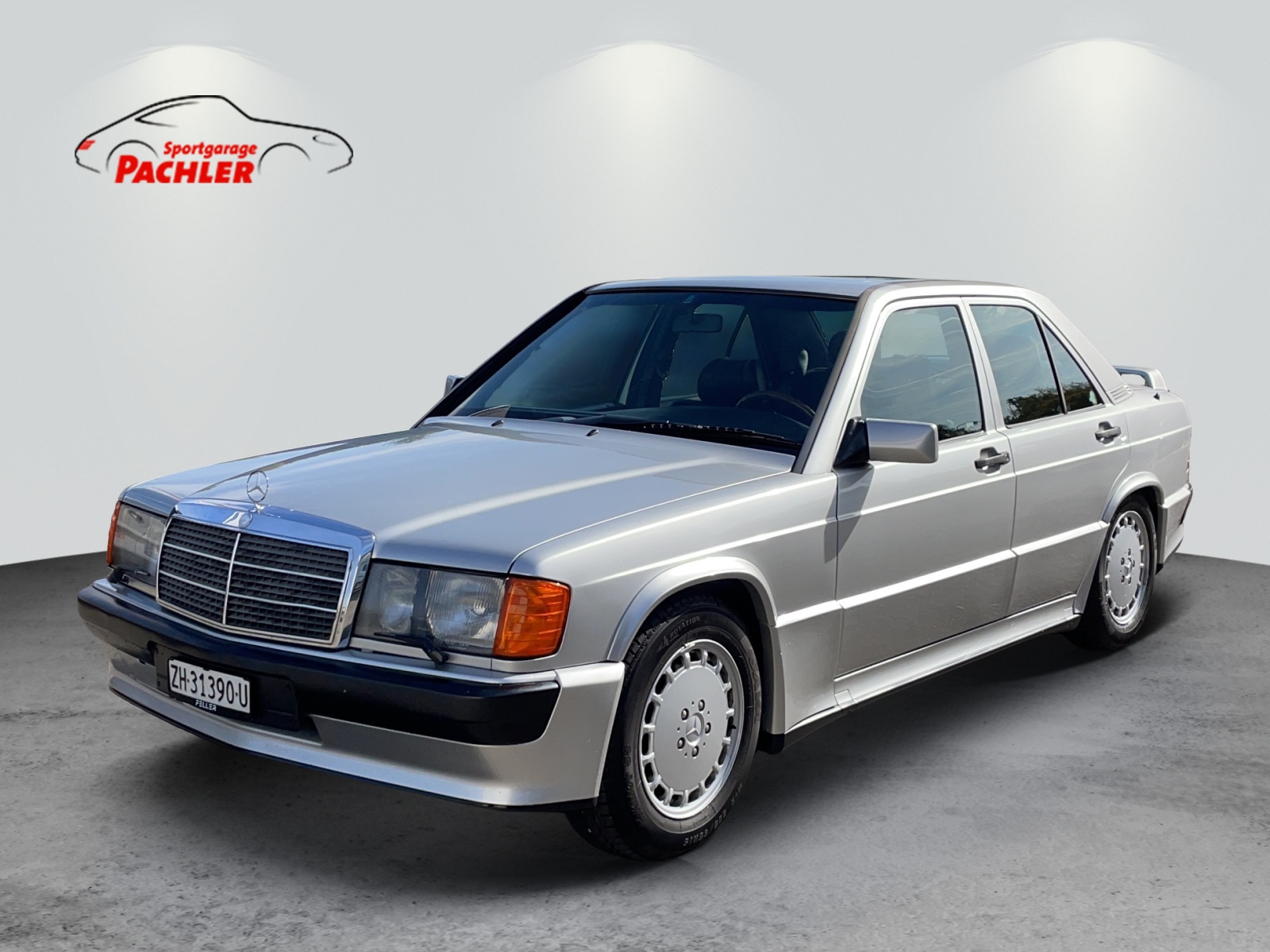 MERCEDES-BENZ 190 E 2.5-16 ABS