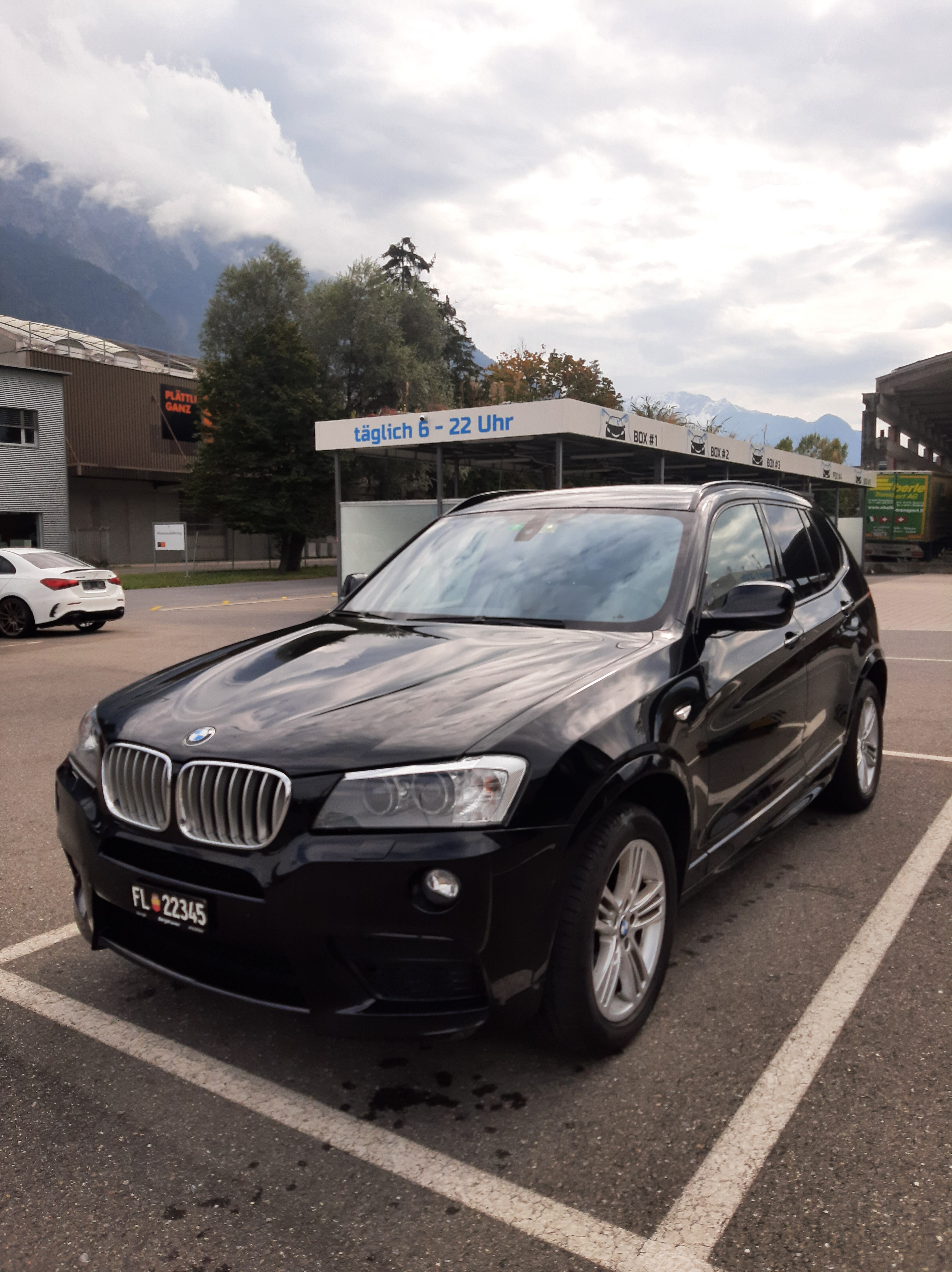 BMW X3 xDrive 35i Steptronic