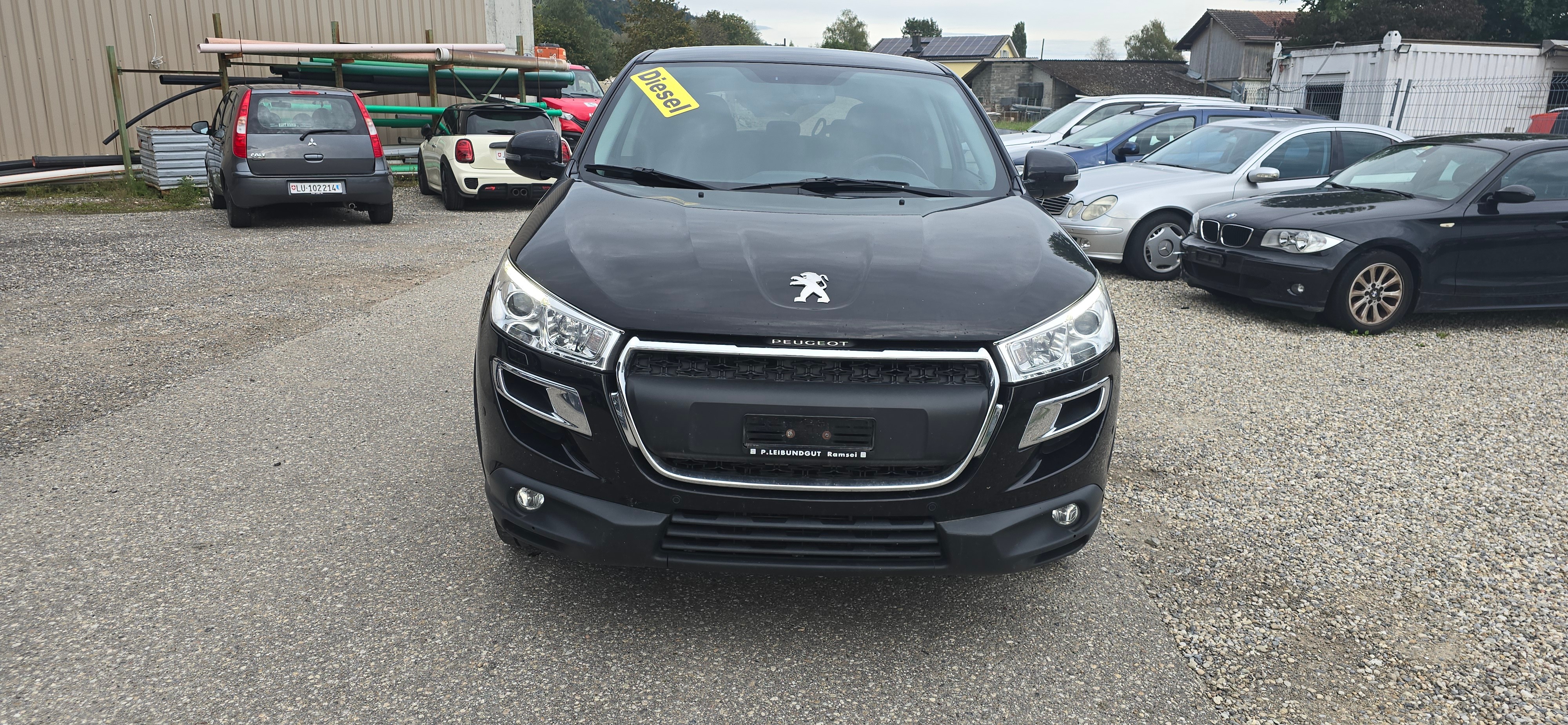 PEUGEOT 4008 1.6 HDi Active 4WD