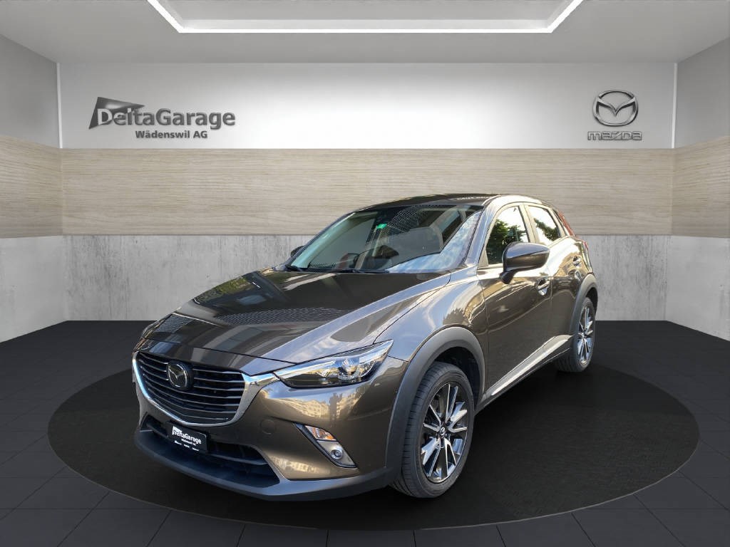 MAZDA CX-3 SG150 AWD MT Revolution Navi