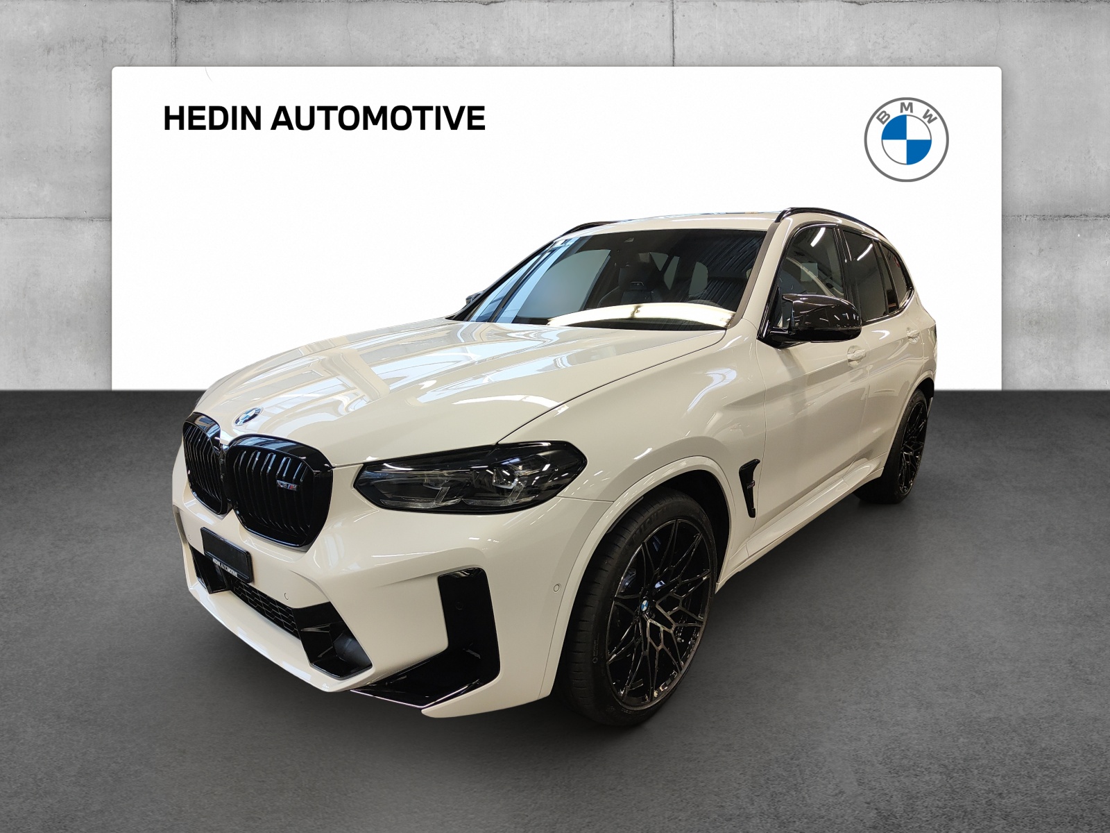 BMW X3 xDrive M Competition Steptronic