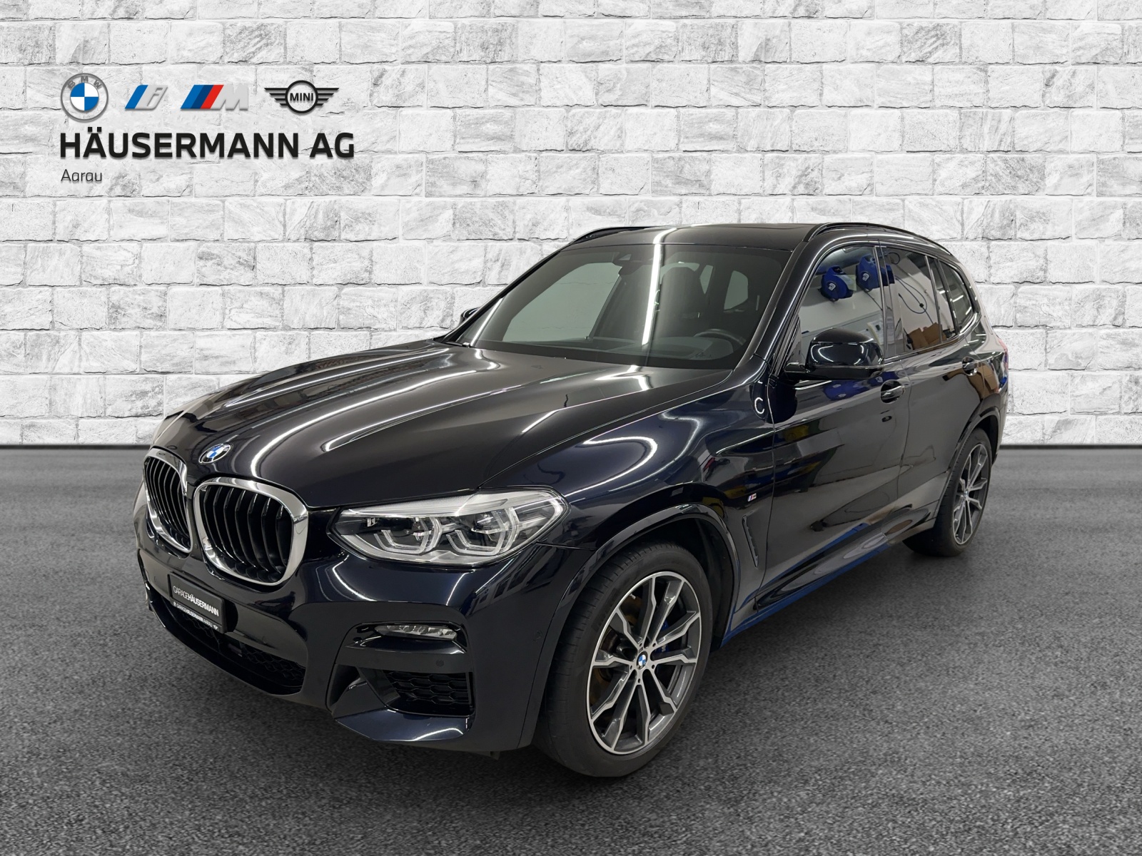 BMW X3 xDrive 30d M Sport