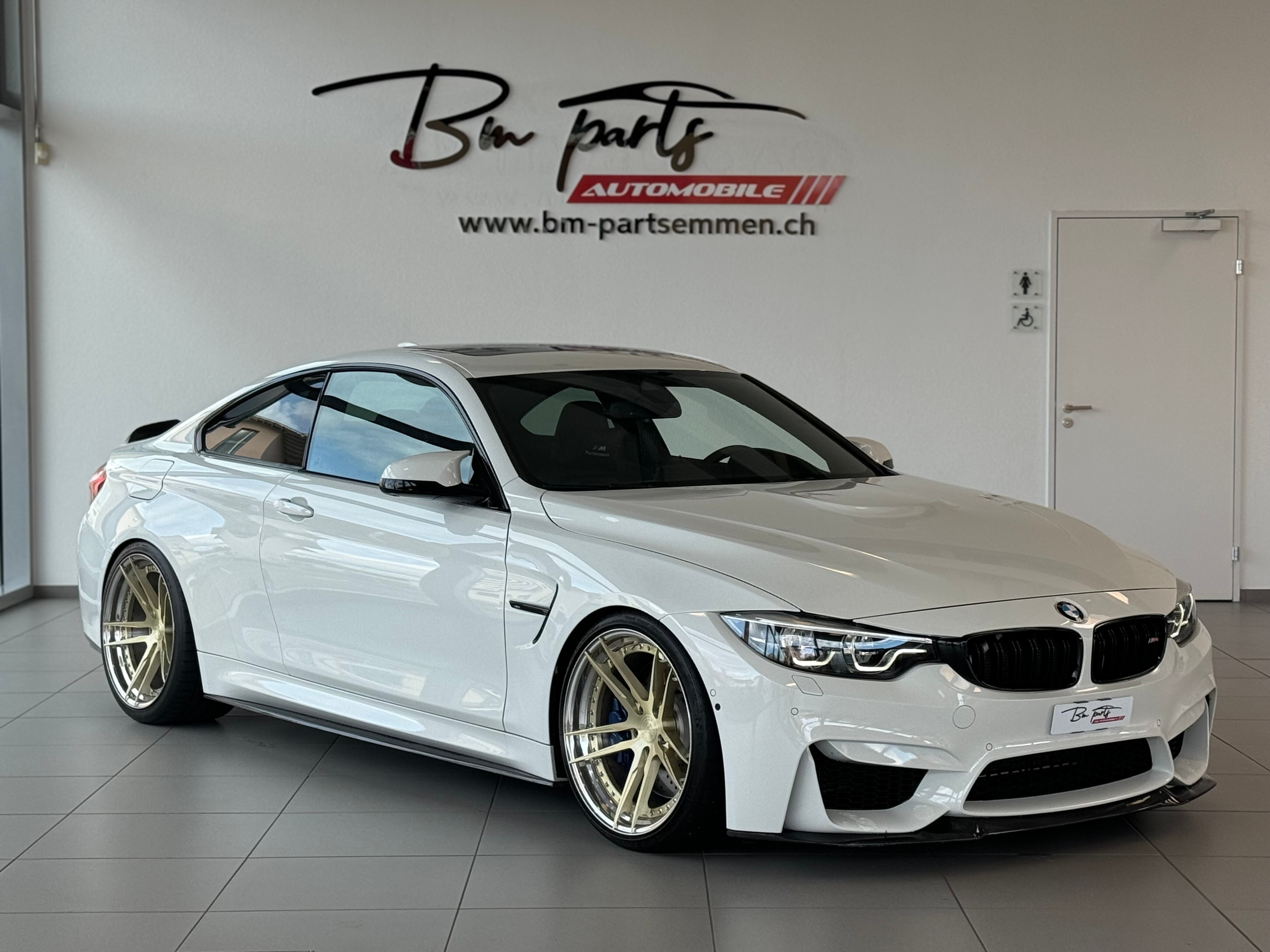 BMW M4 Coupé Limited Edition DKG