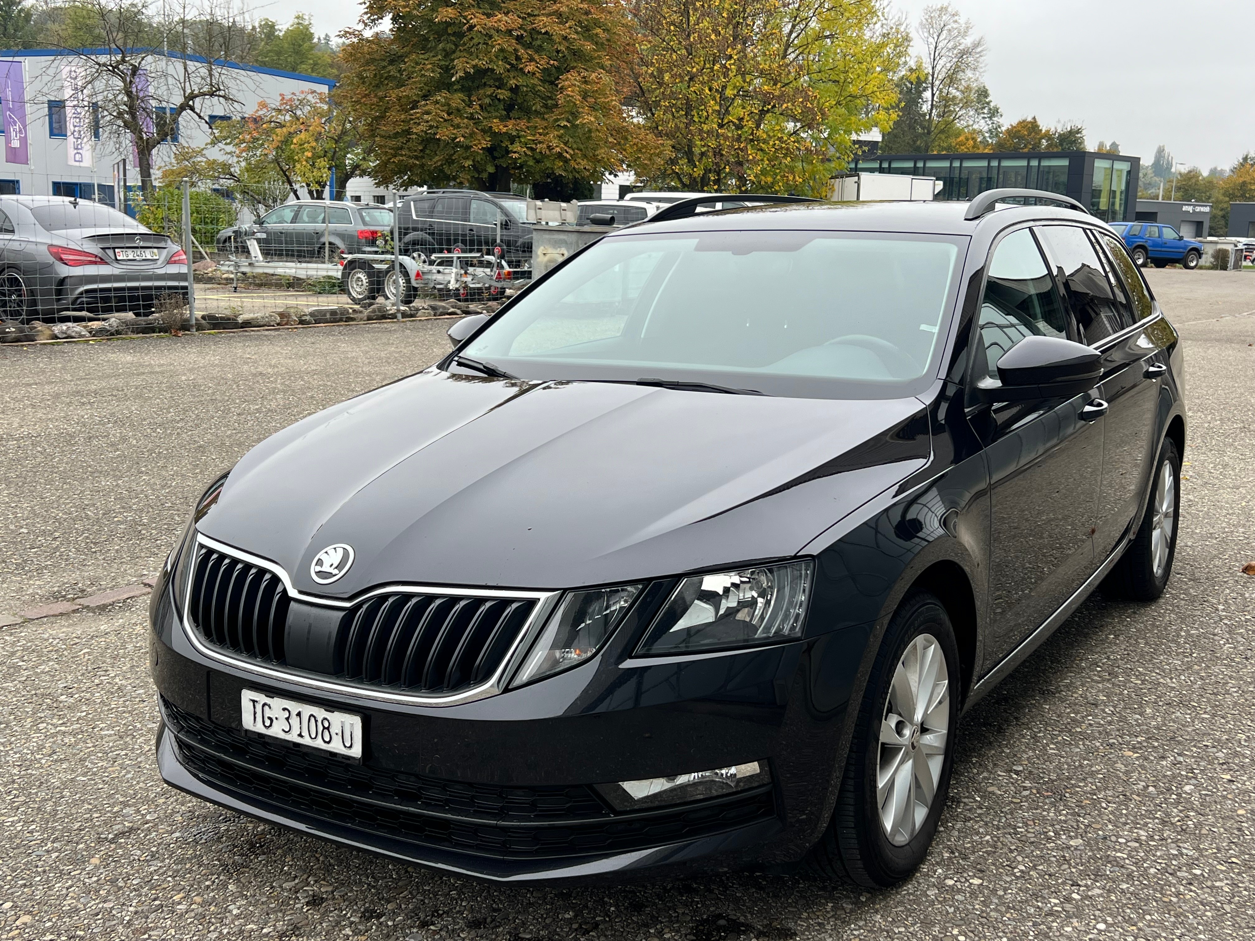 SKODA Octavia Combi 1.6 TDI Ambition DSG