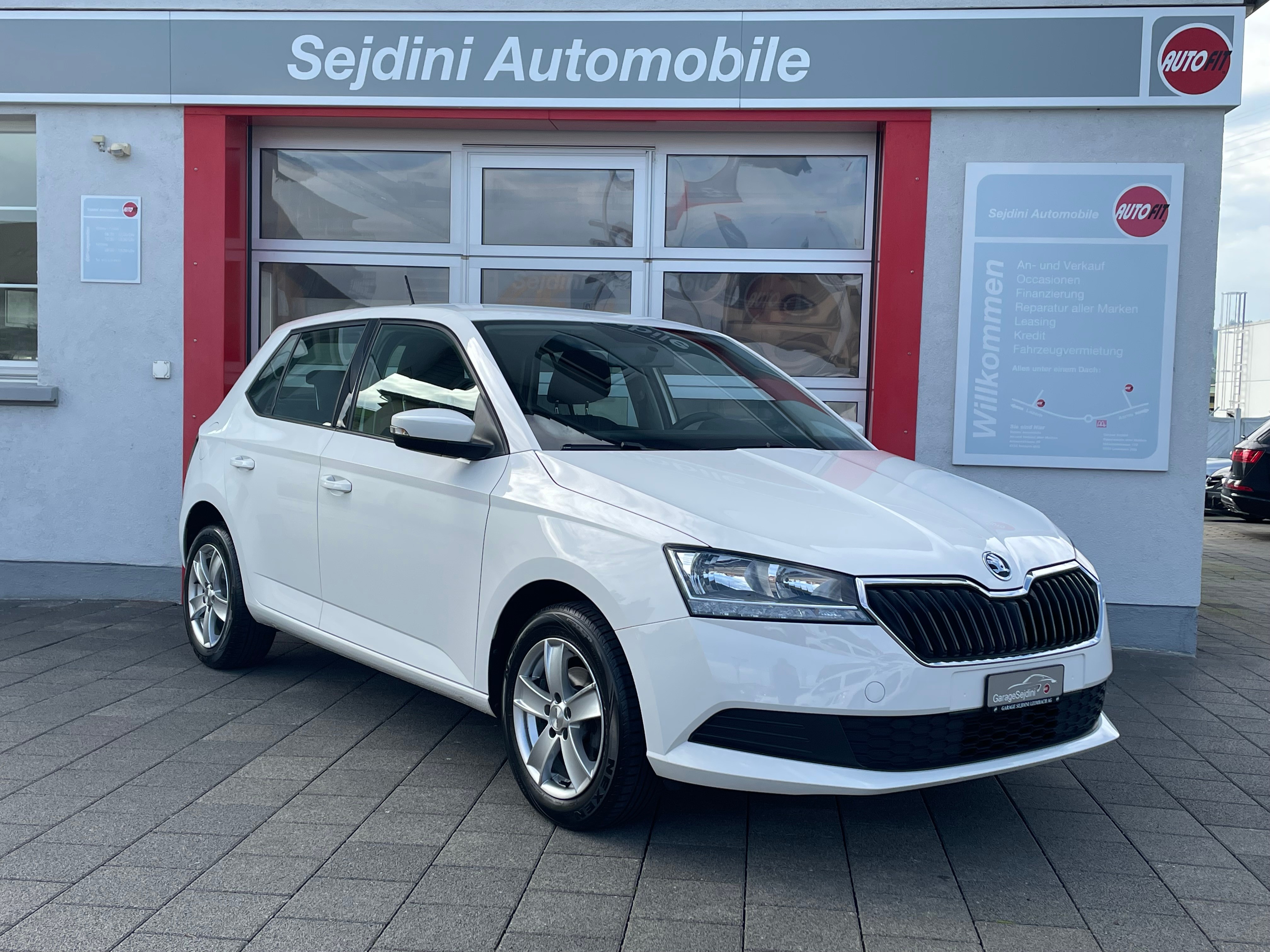 SKODA Fabia 1.0 MPI Active