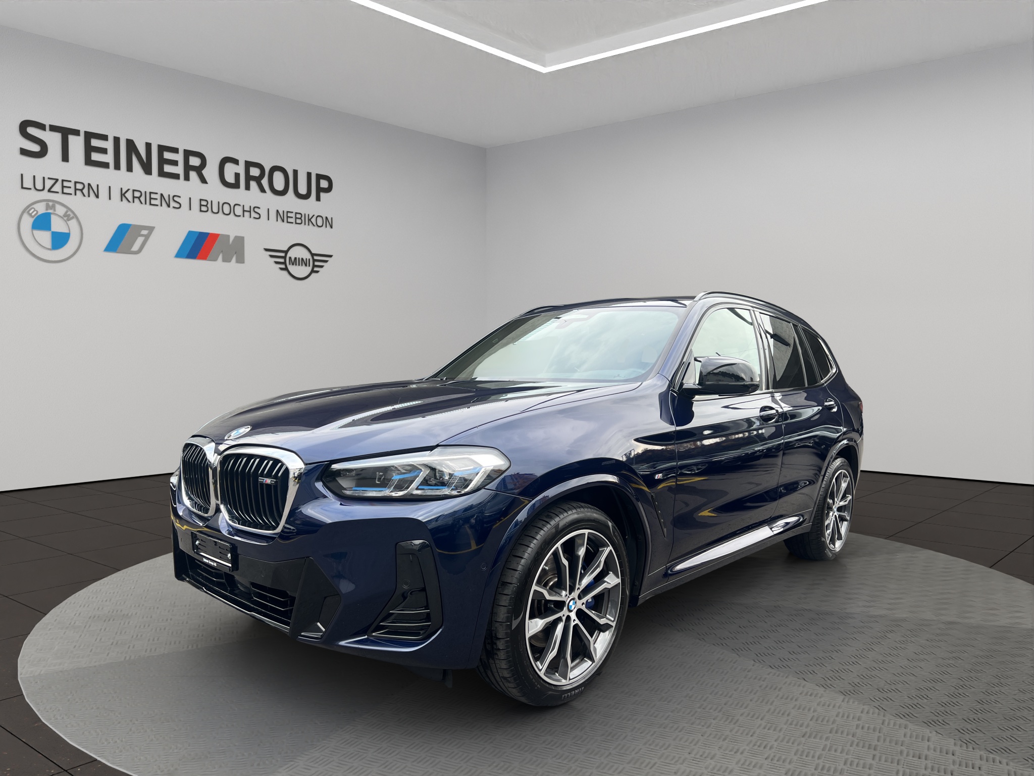 BMW X3 xDrive 48V M40d Individual