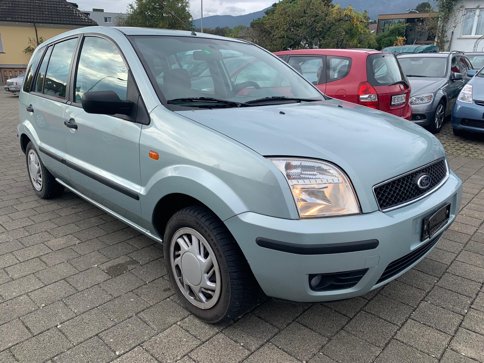 FORD Fusion 1.6 16V Ghia