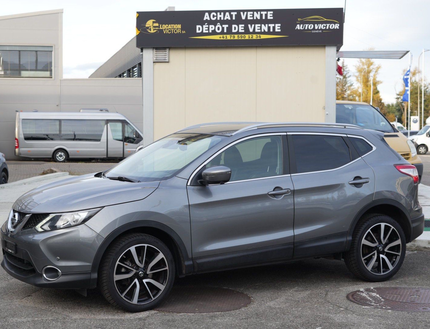 NISSAN Qashqai 1.6 DIG-T Swiss Edition Premium