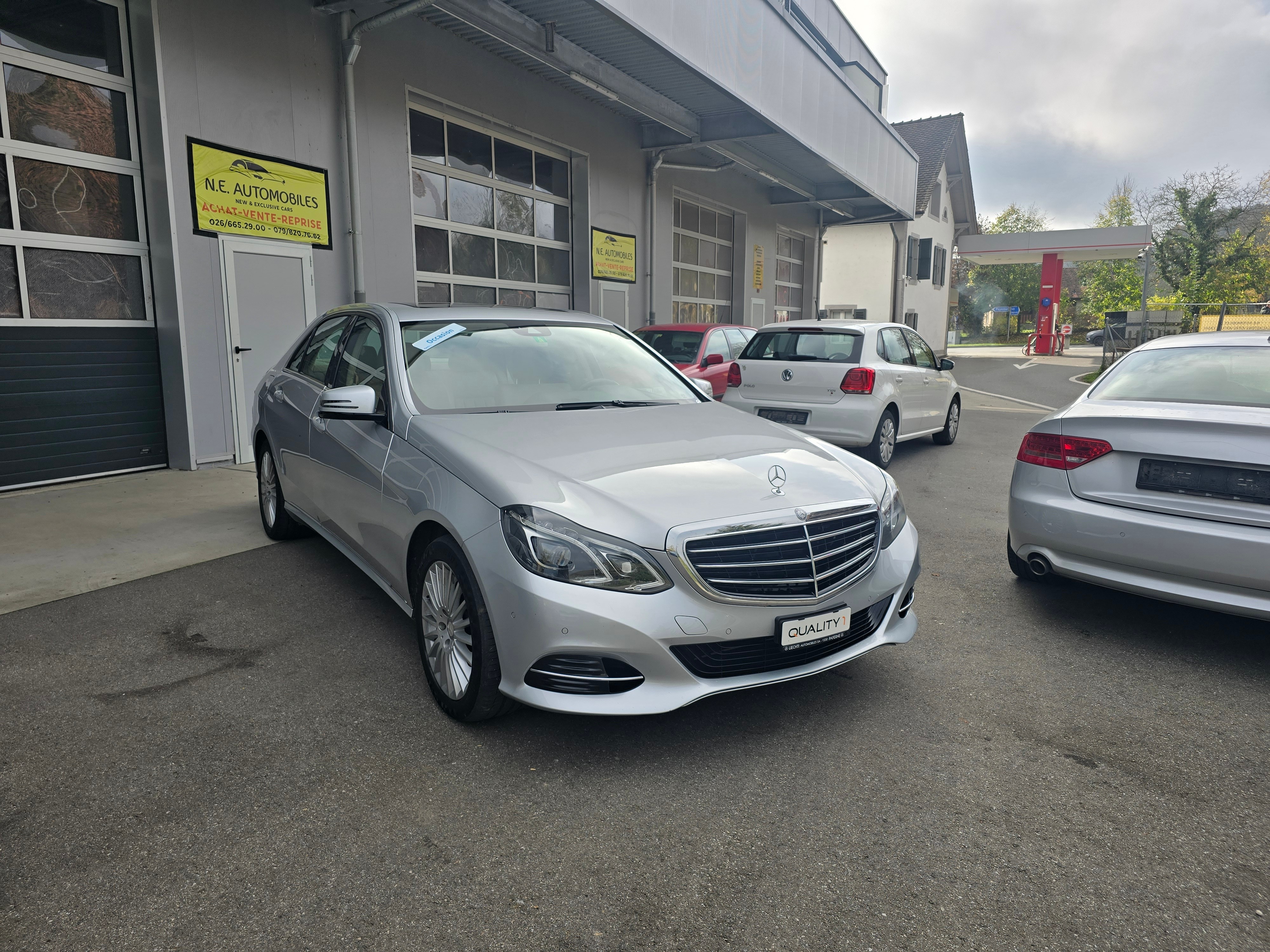 MERCEDES-BENZ E 300 Elégance 4Matic 7G-Tronic