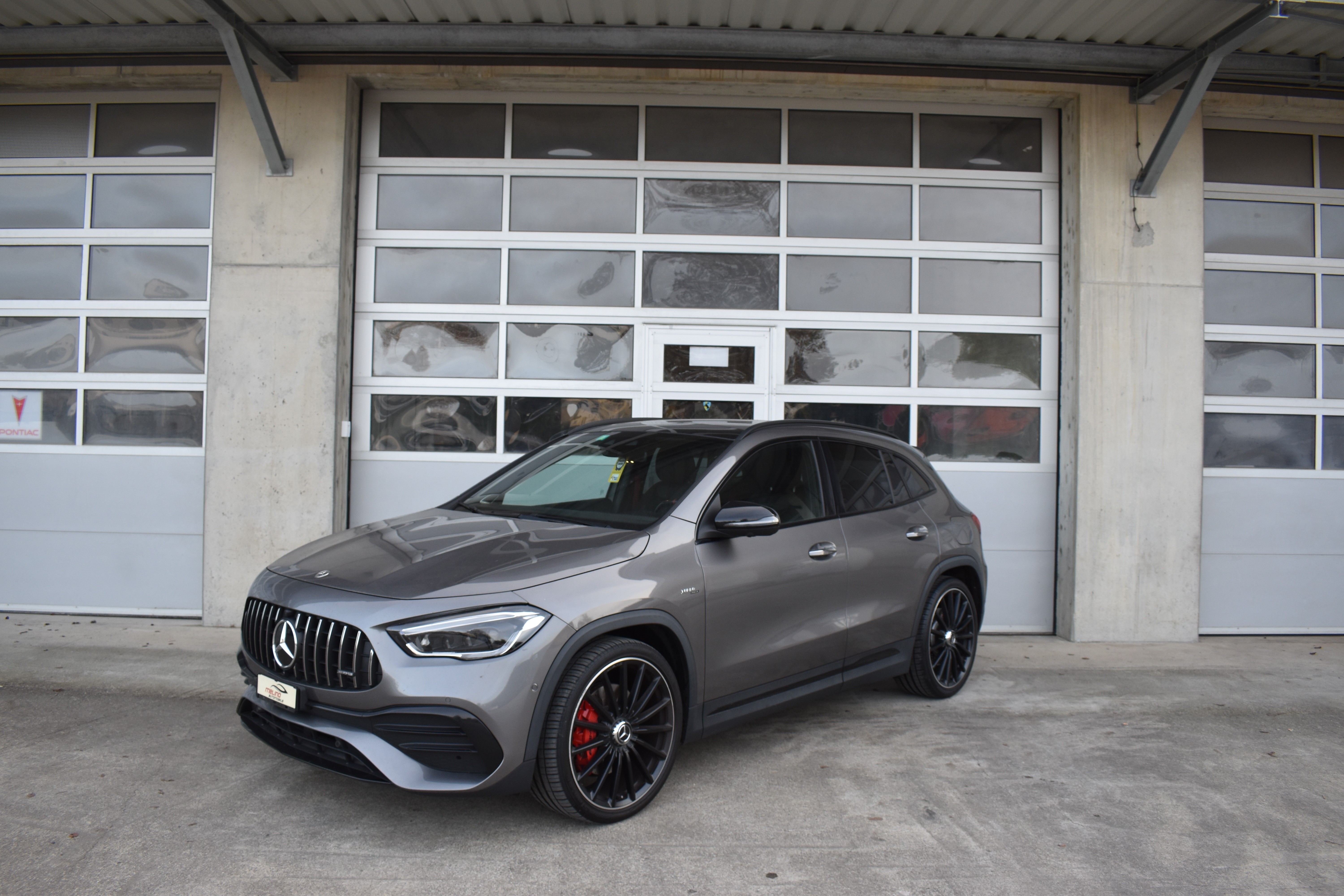 MERCEDES-BENZ GLA 35 AMG 4Matic 8G-Speedshift DCT