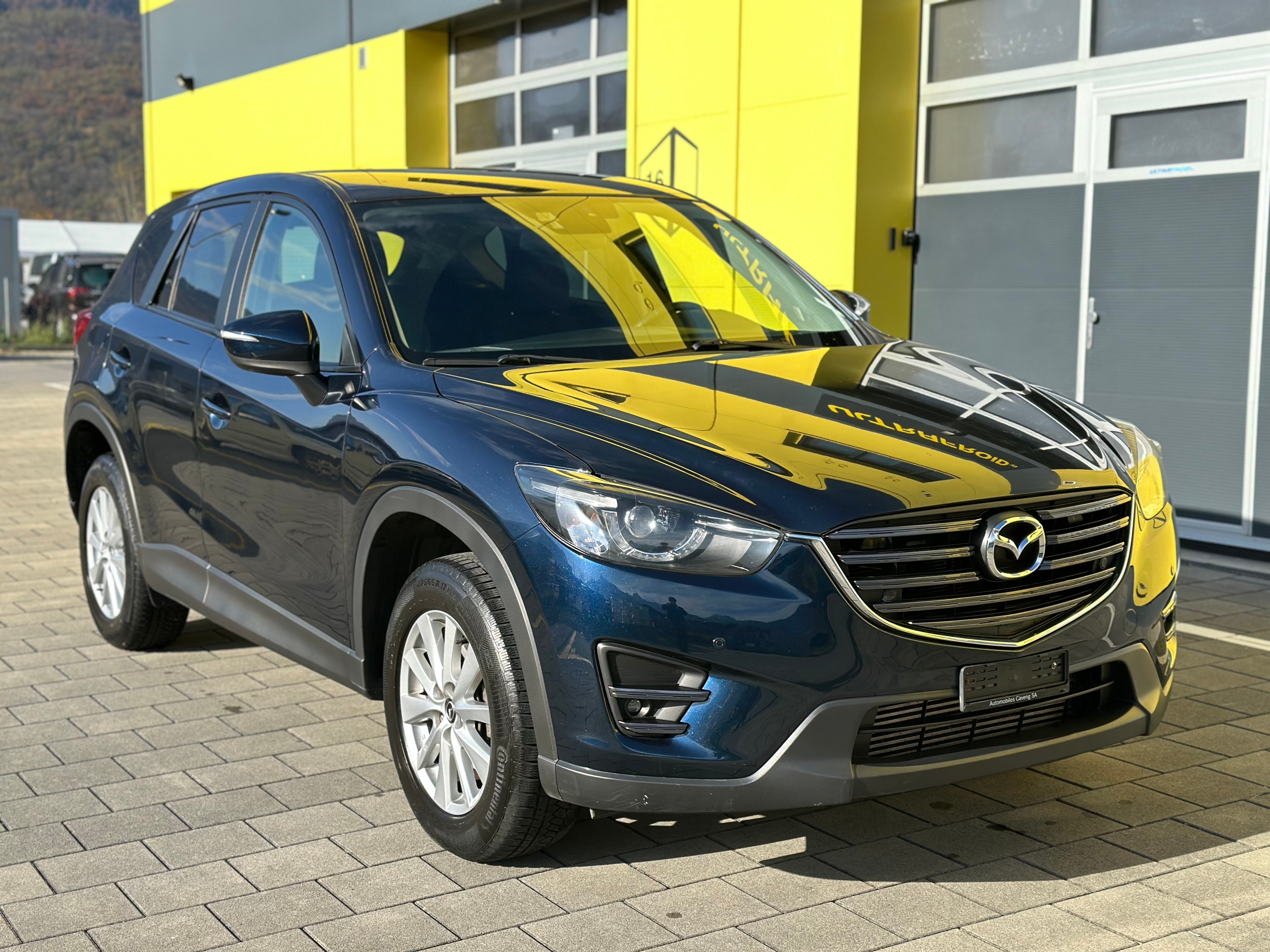 MAZDA CX-5 2.2 D Ambition AWD Automatic