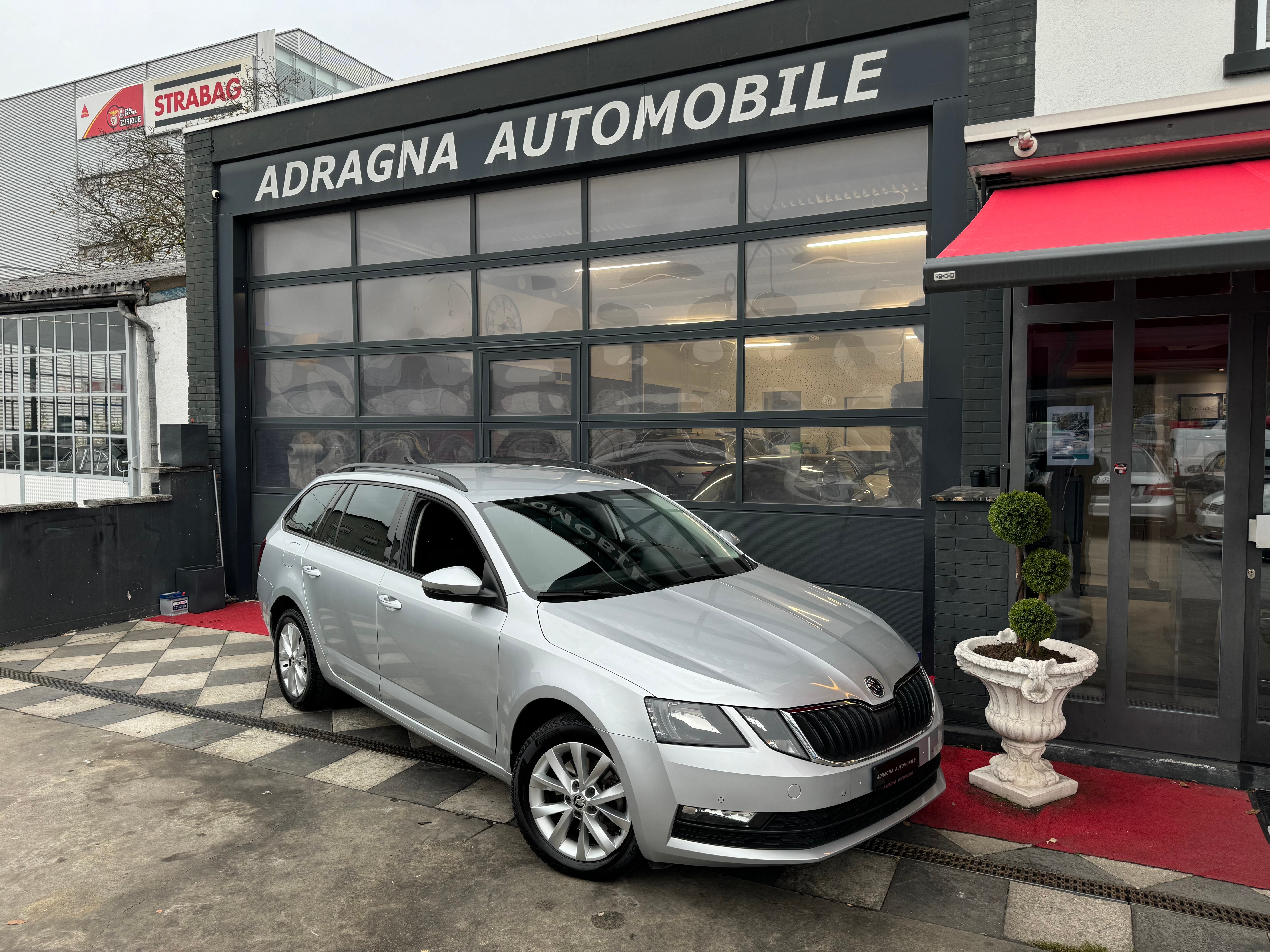 SKODA Octavia Combi 2.0 TDI Ambition 4x4