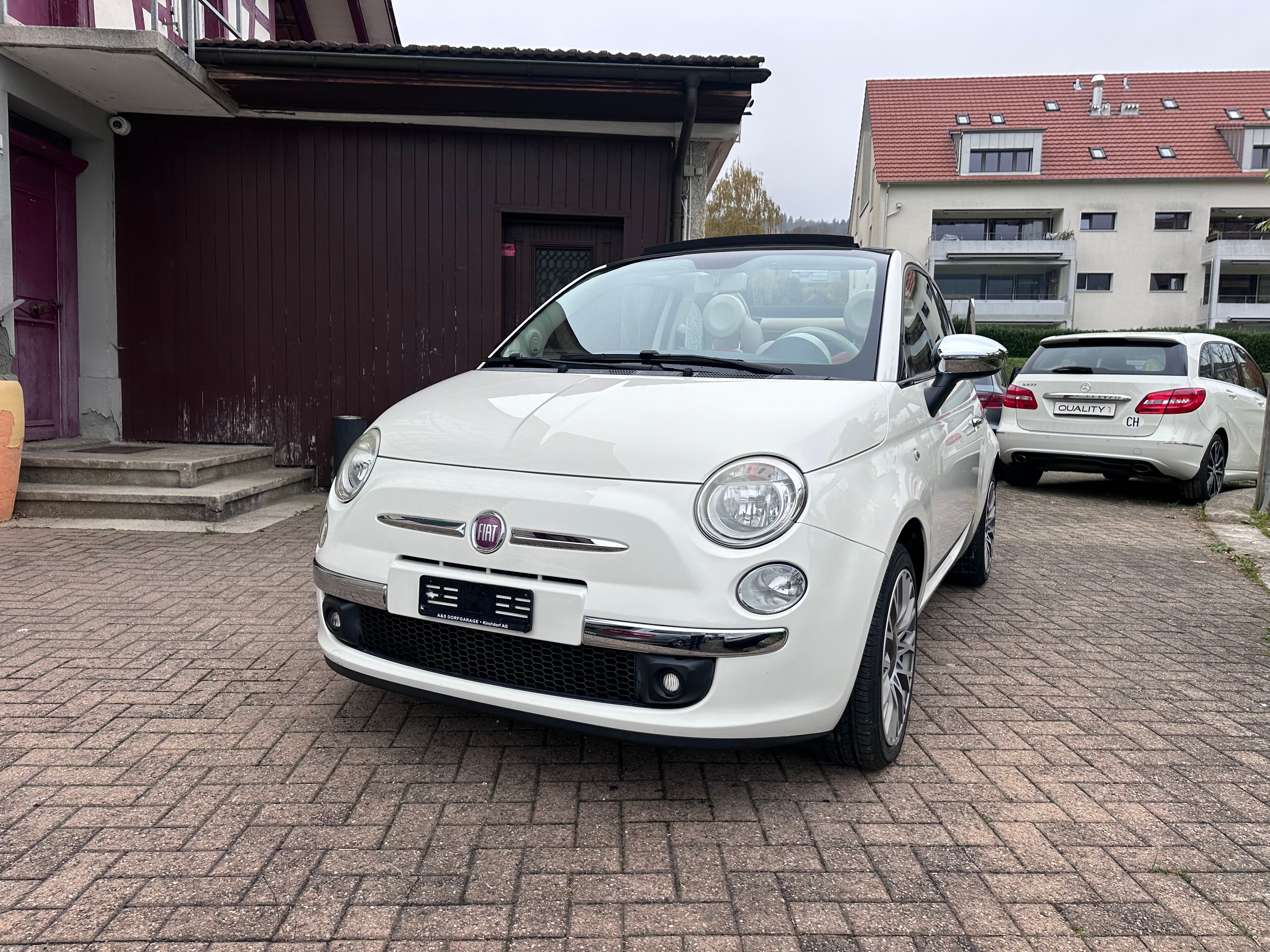 FIAT 500C 1.4 16V Lounge Dualogic