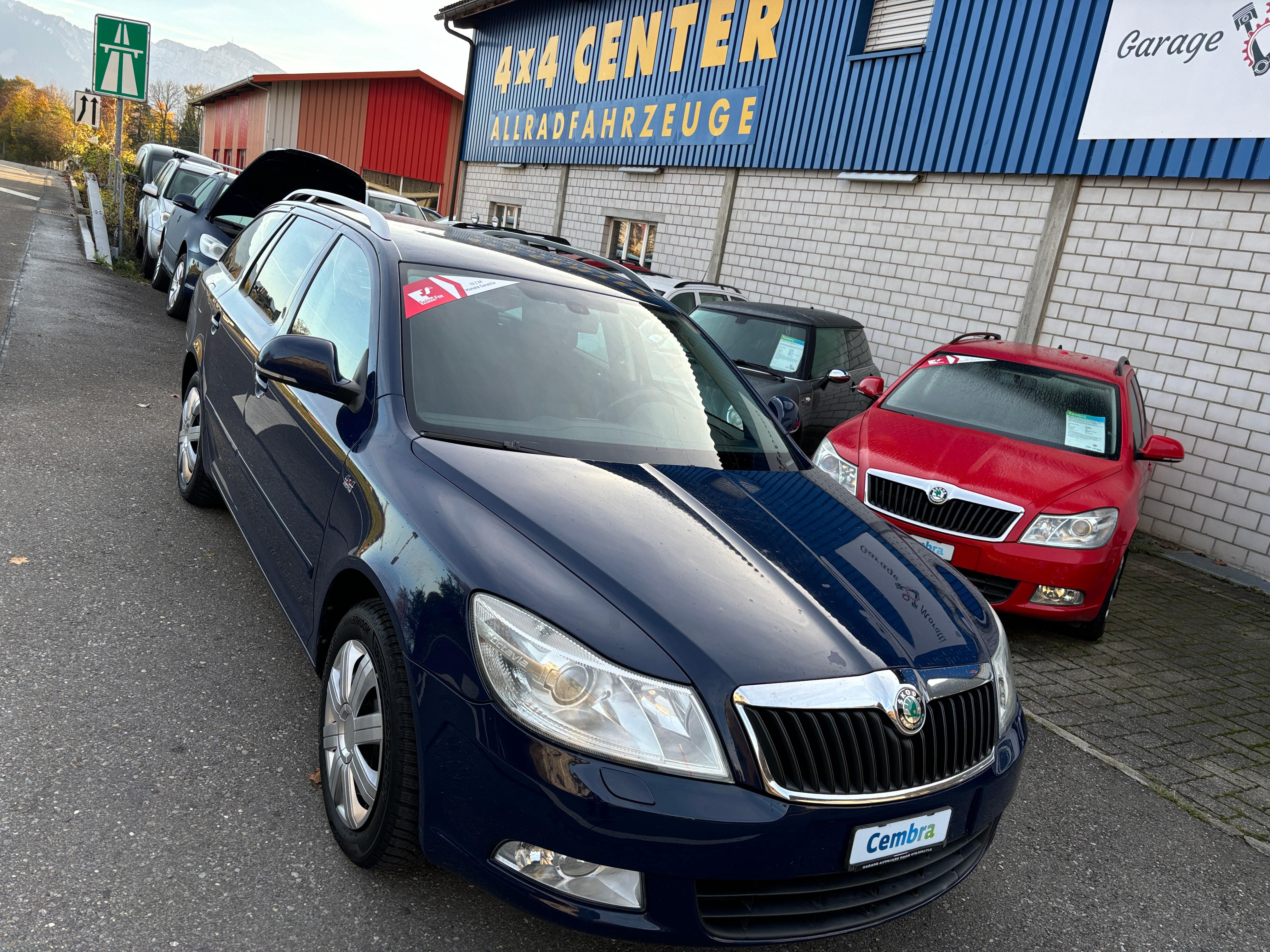 SKODA Octavia Combi 2.0 TDI AllDrive 4x4 DSG