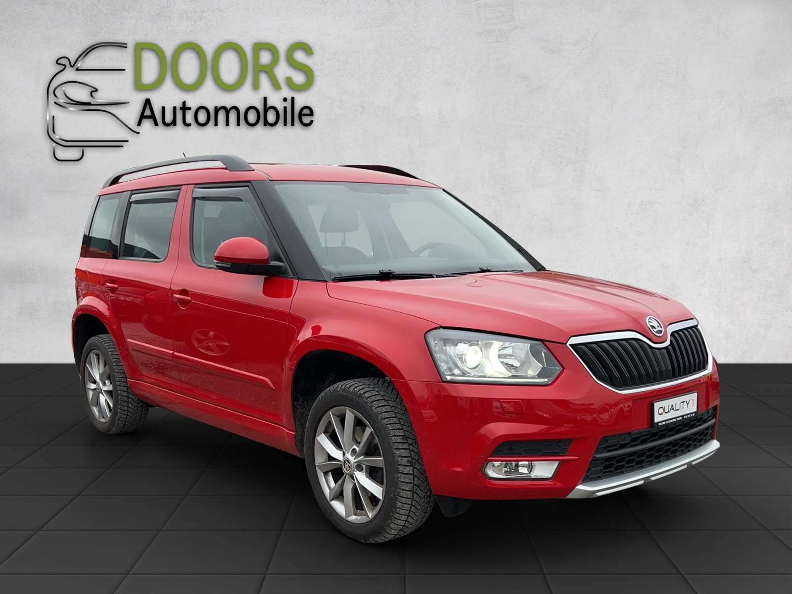 SKODA Yeti 1.8 TSI Ambition 4x4 DSG