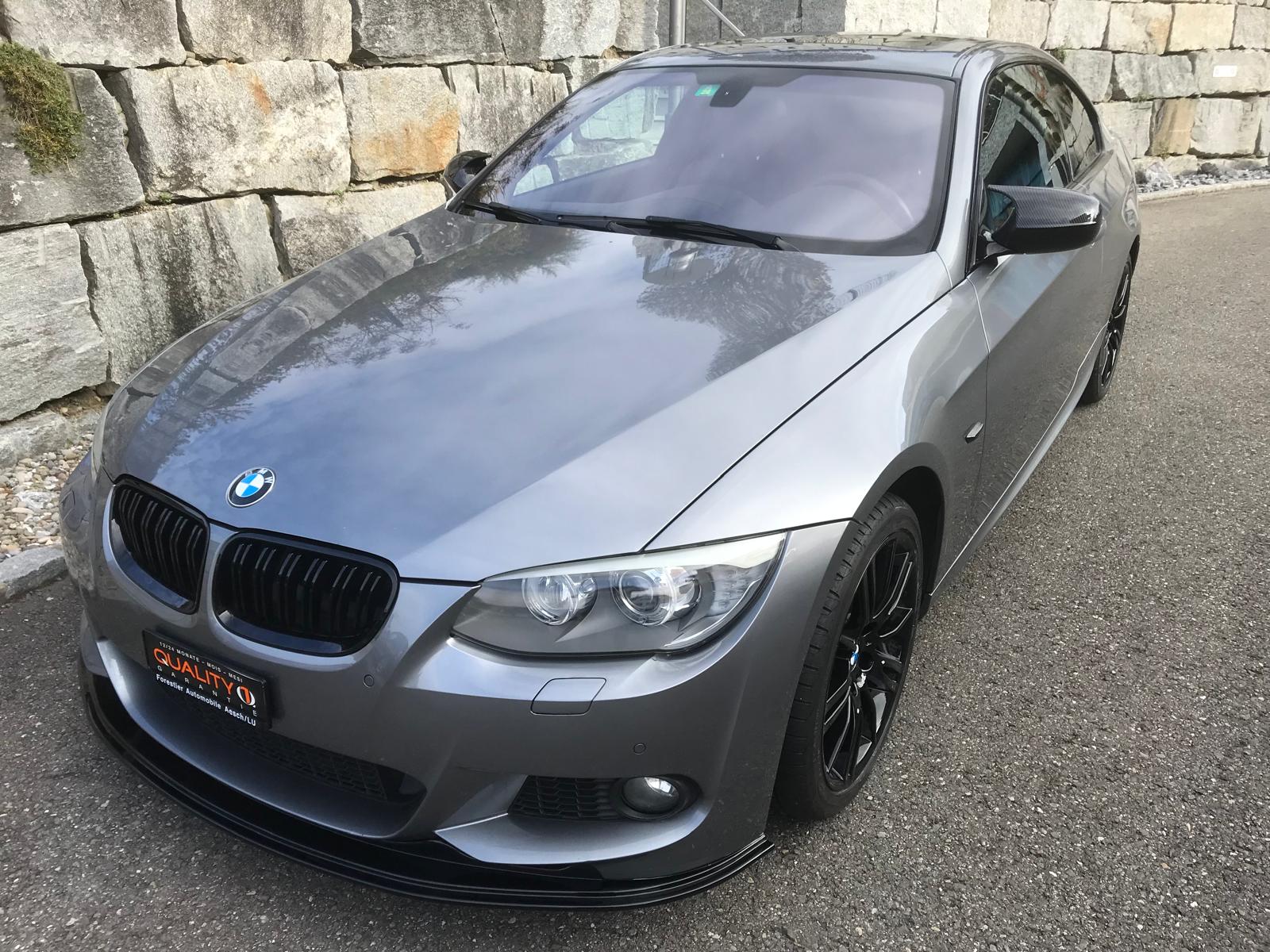 BMW 335i xDrive Coupé Steptronic