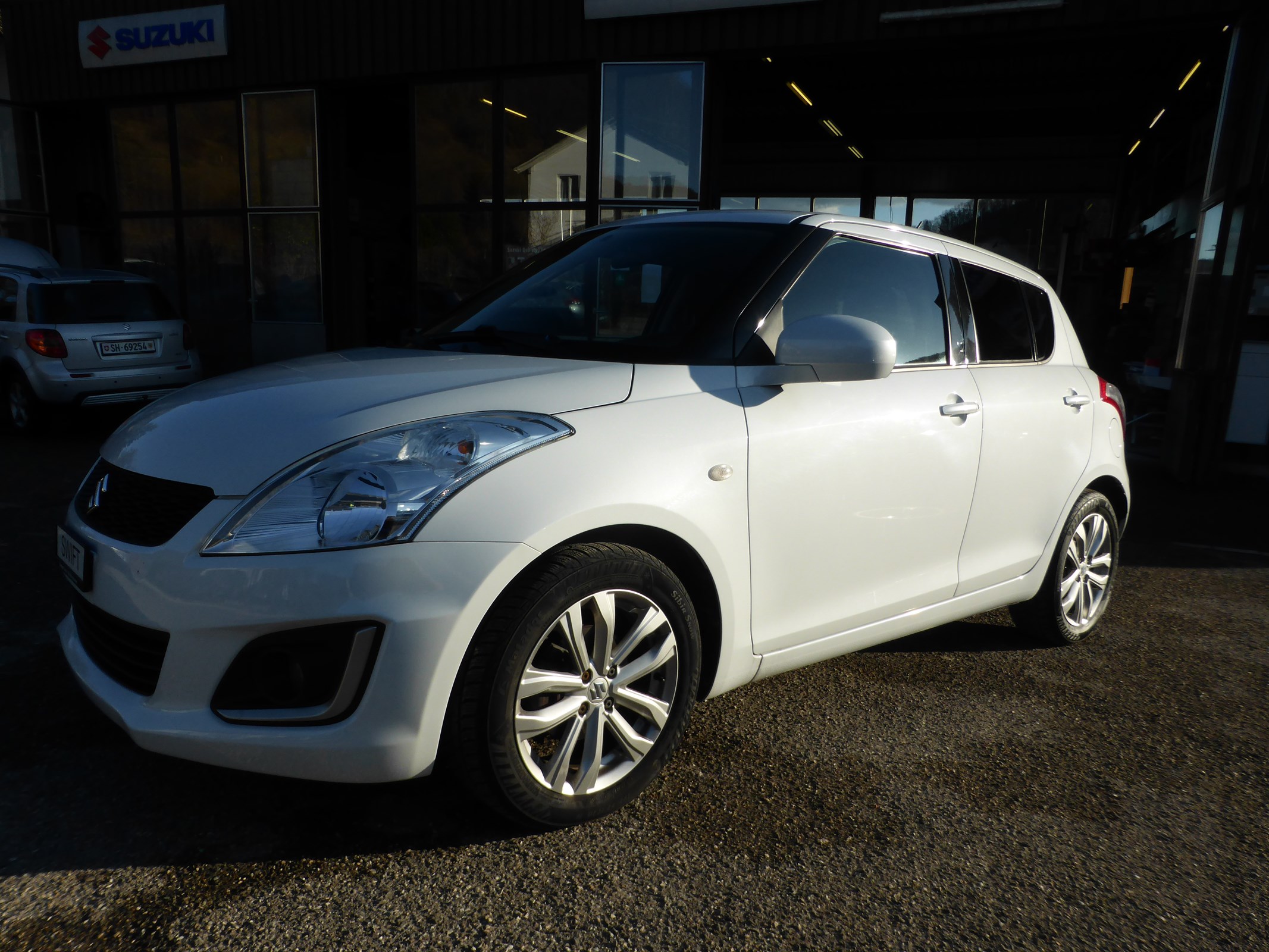 SUZUKI Swift 1.2i 16V Compact Top Automatic