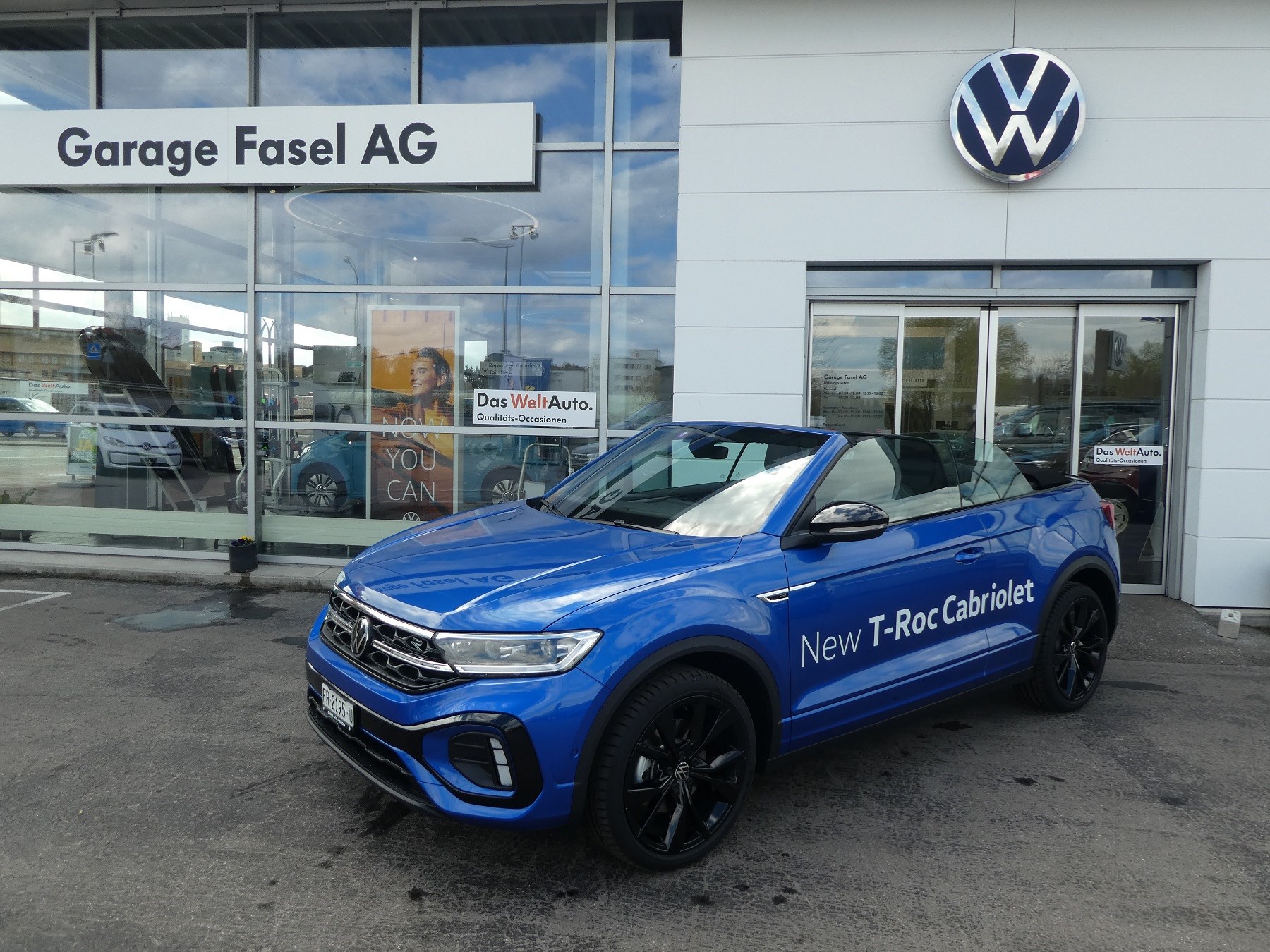 VW T-Roc Cabriolet 1.5 TSI EVO R-Line DSG