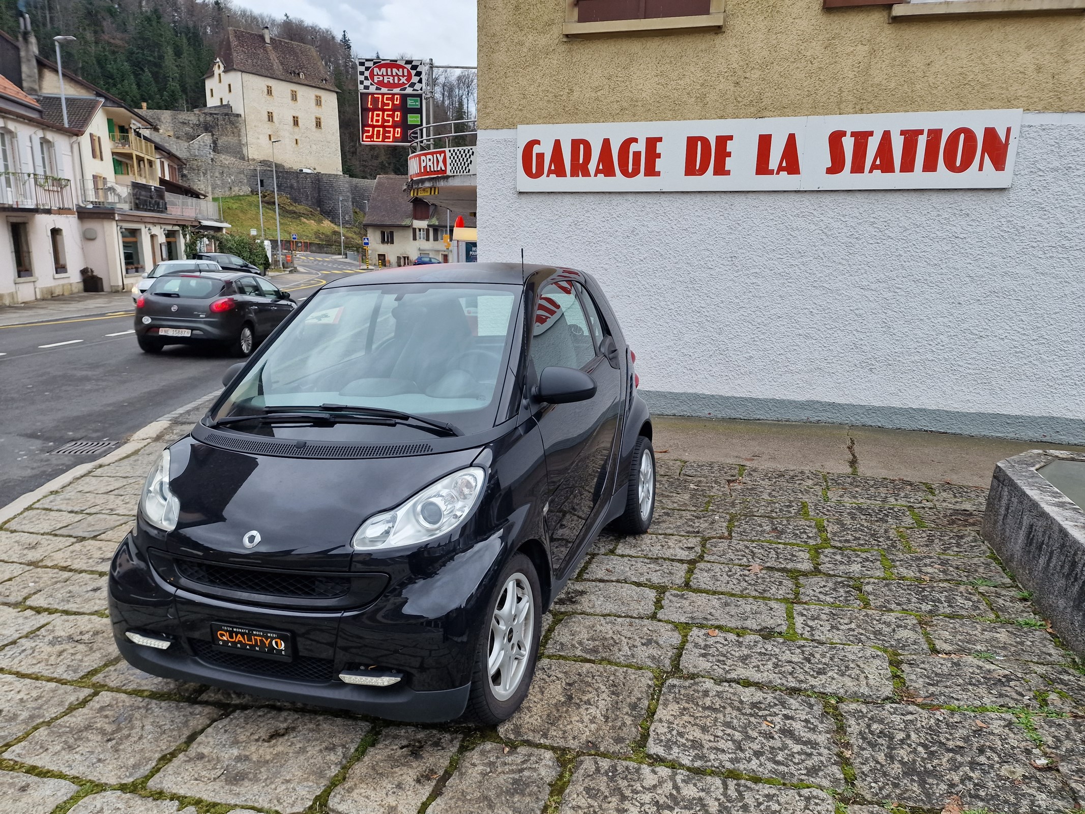 SMART fortwo pure mhd softouch