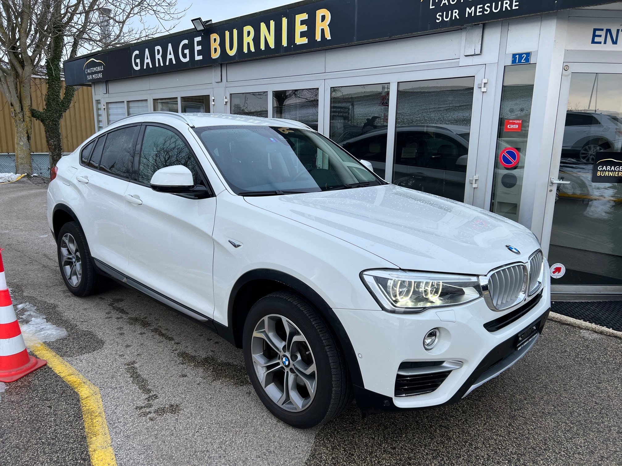 BMW X4 xDrive 30d xLine Steptronic