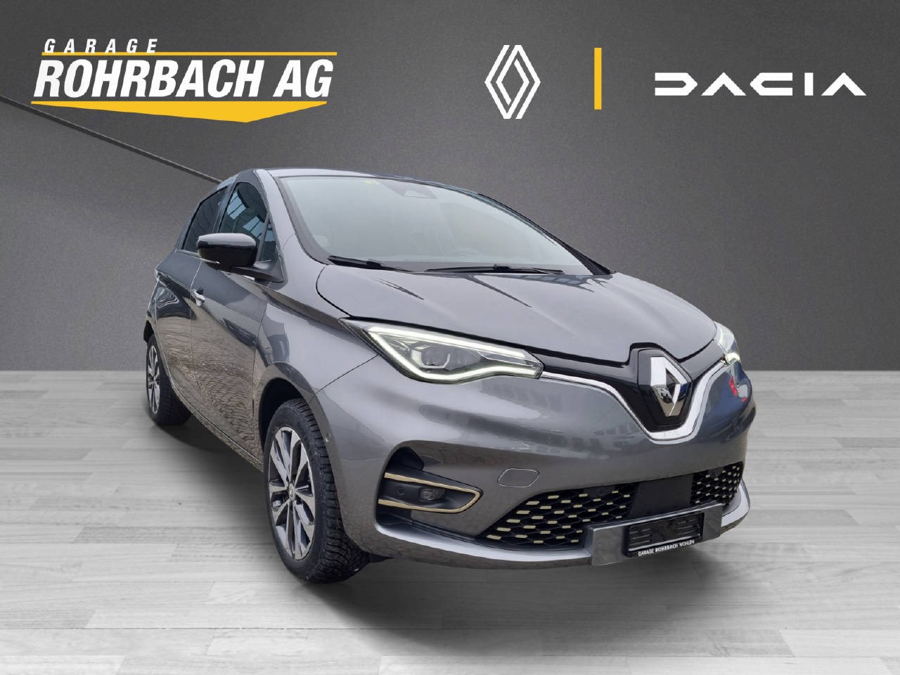 RENAULT ZOE E-TECH 100% ELECTRIC iconic R135