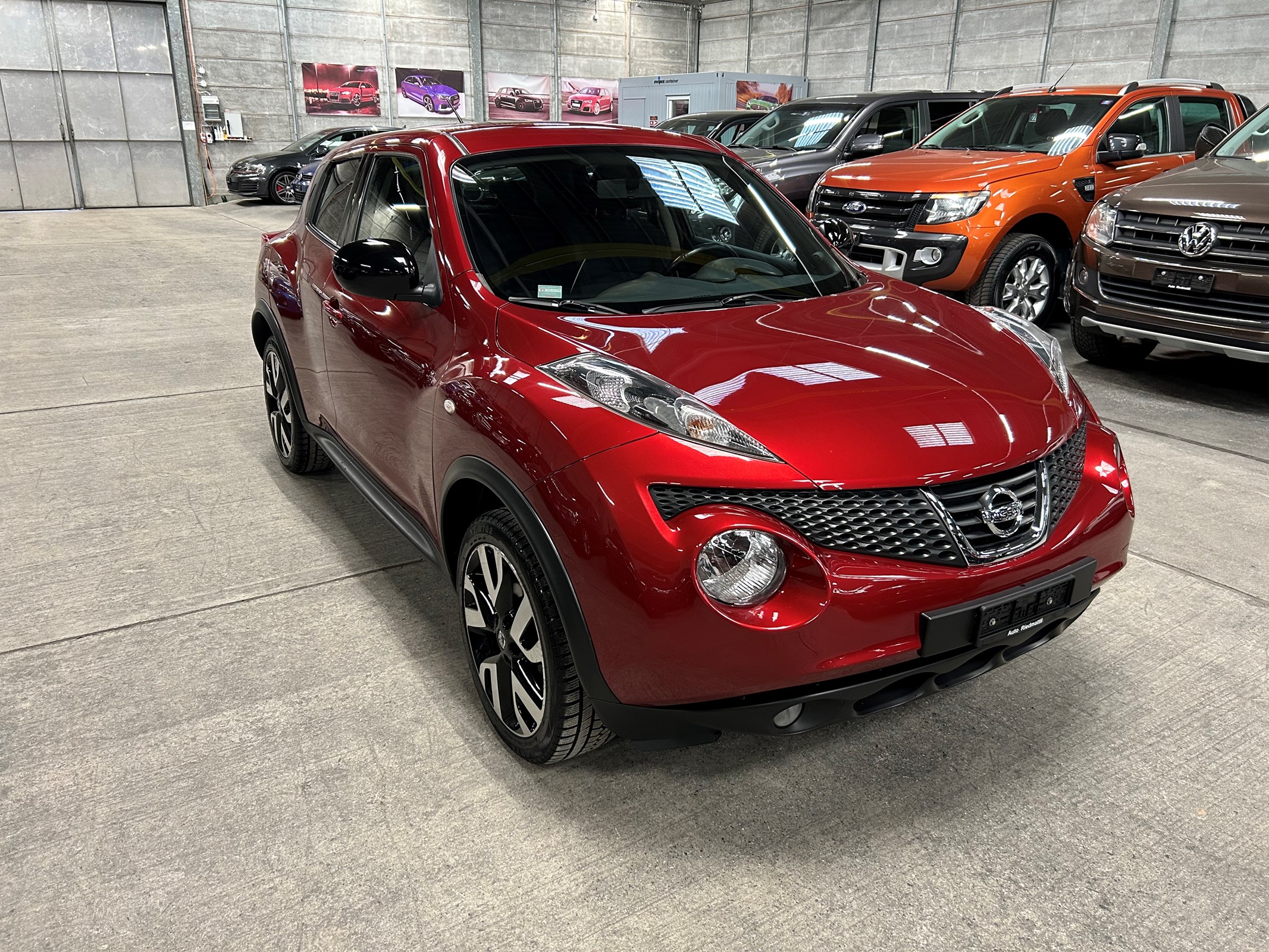 NISSAN Juke 1.6 acenta Xtronic CVT