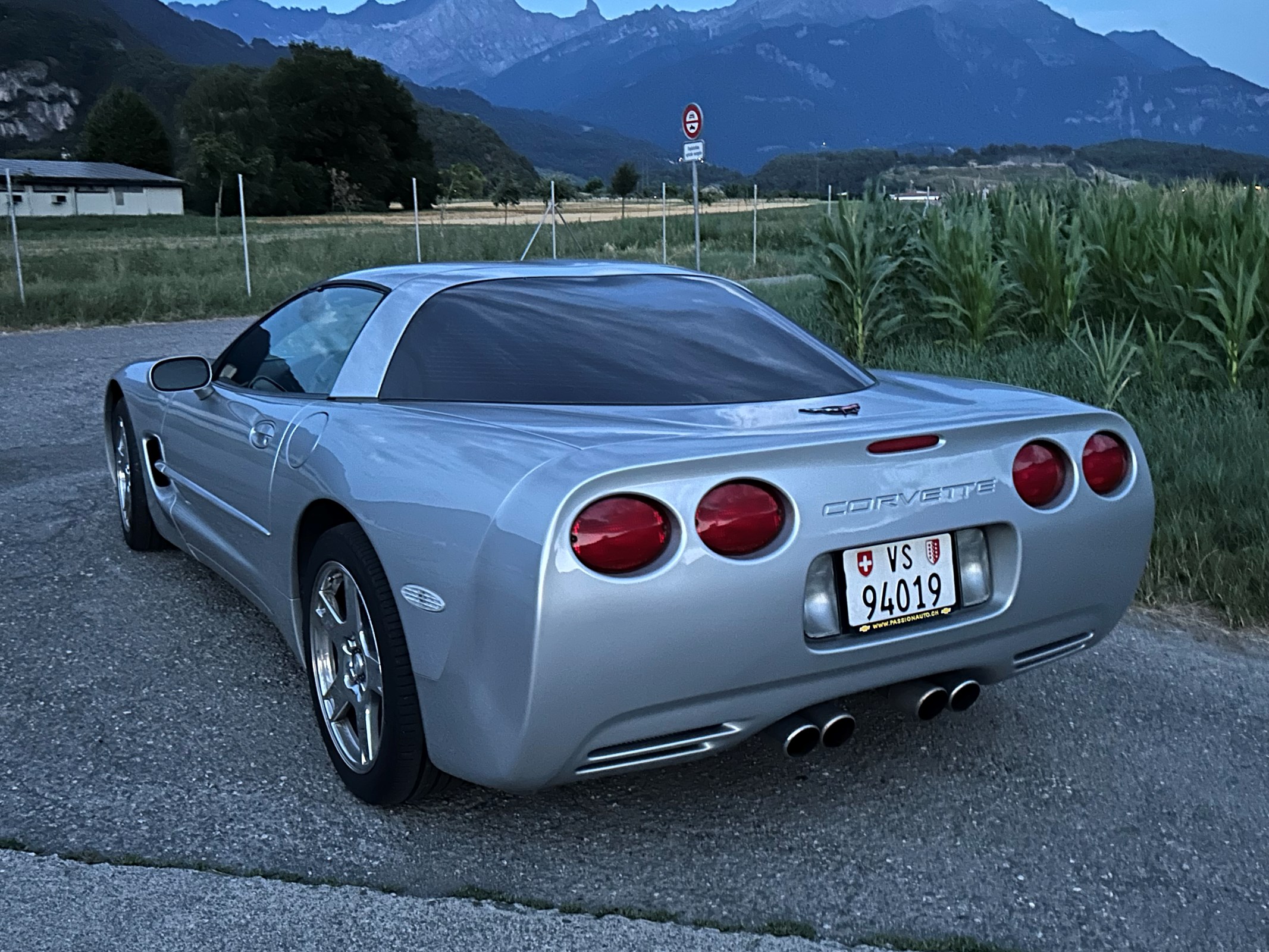 CHEVROLET Corvette 5.7 LS1 A