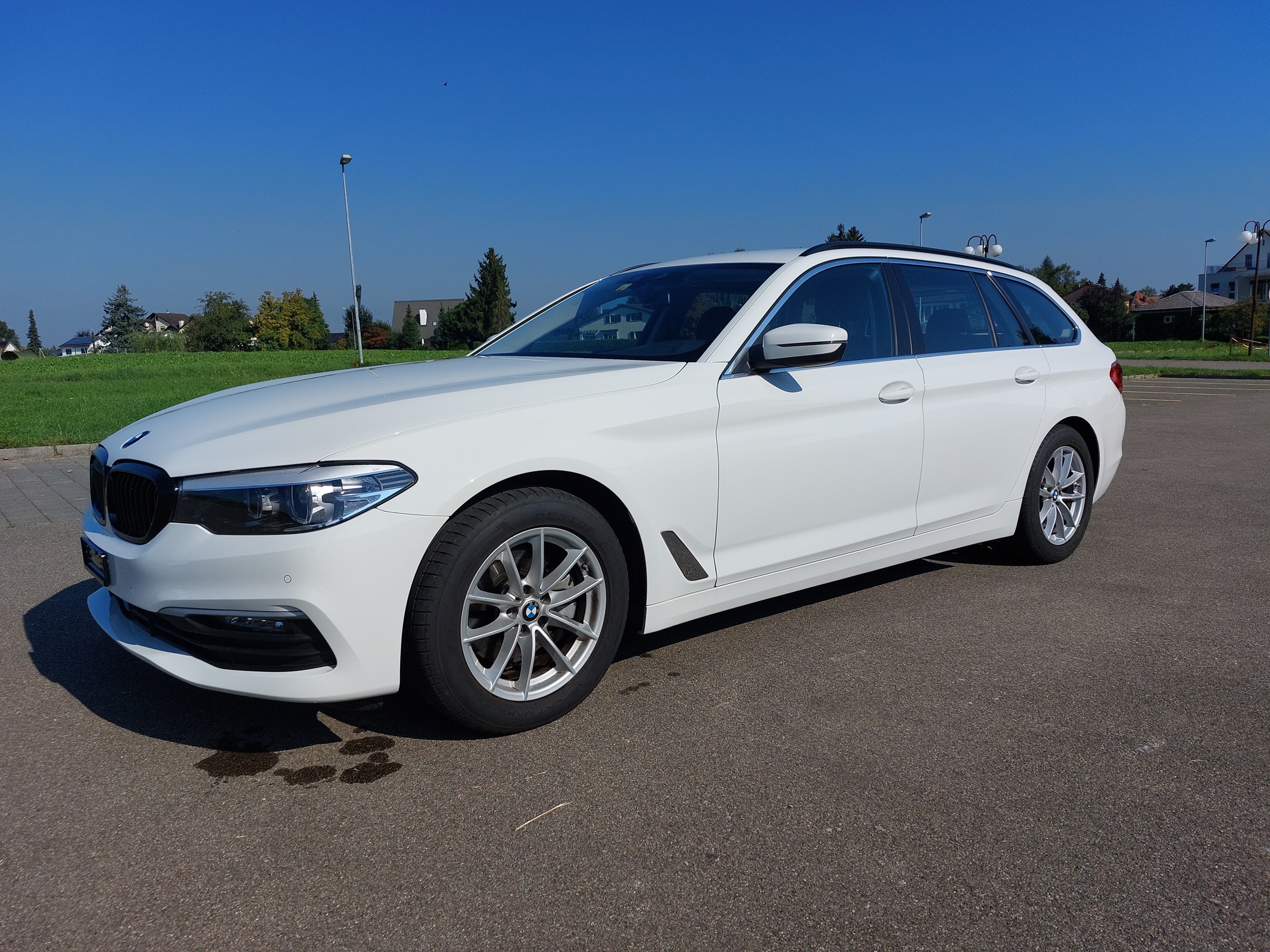 BMW 520d xDrive Touring Steptronic