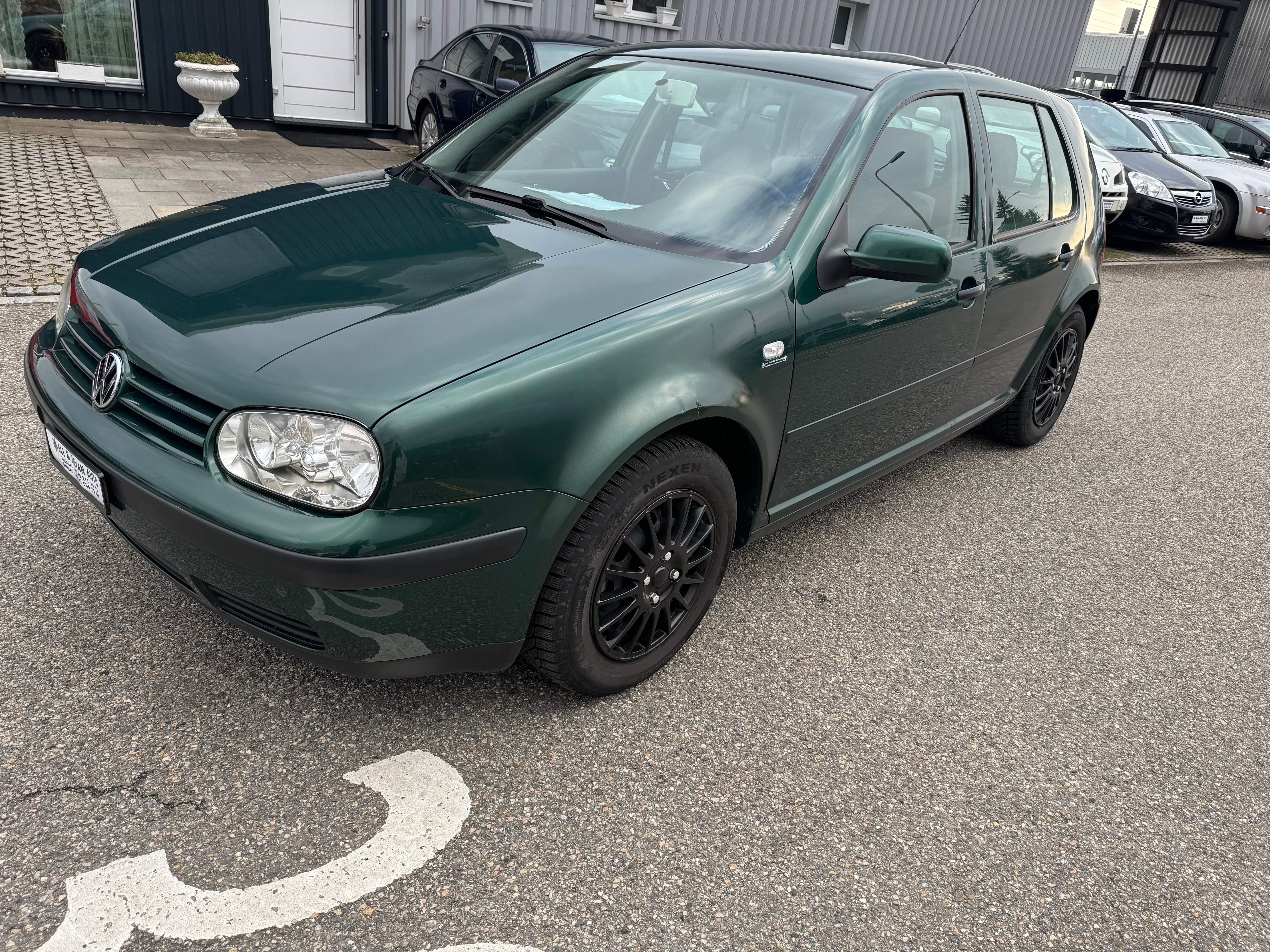 VW Golf 1.9 TDI Comfortline