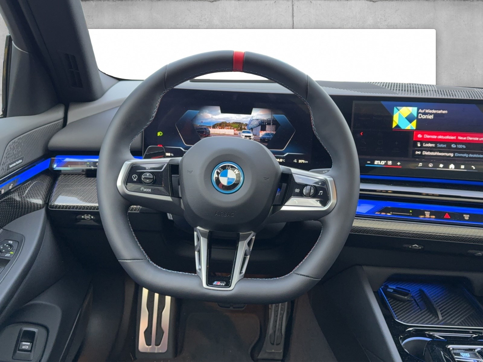BMW i5 M60 M Sport Pro vorführwagen für CHF 128'600,- auf AUTOLINA