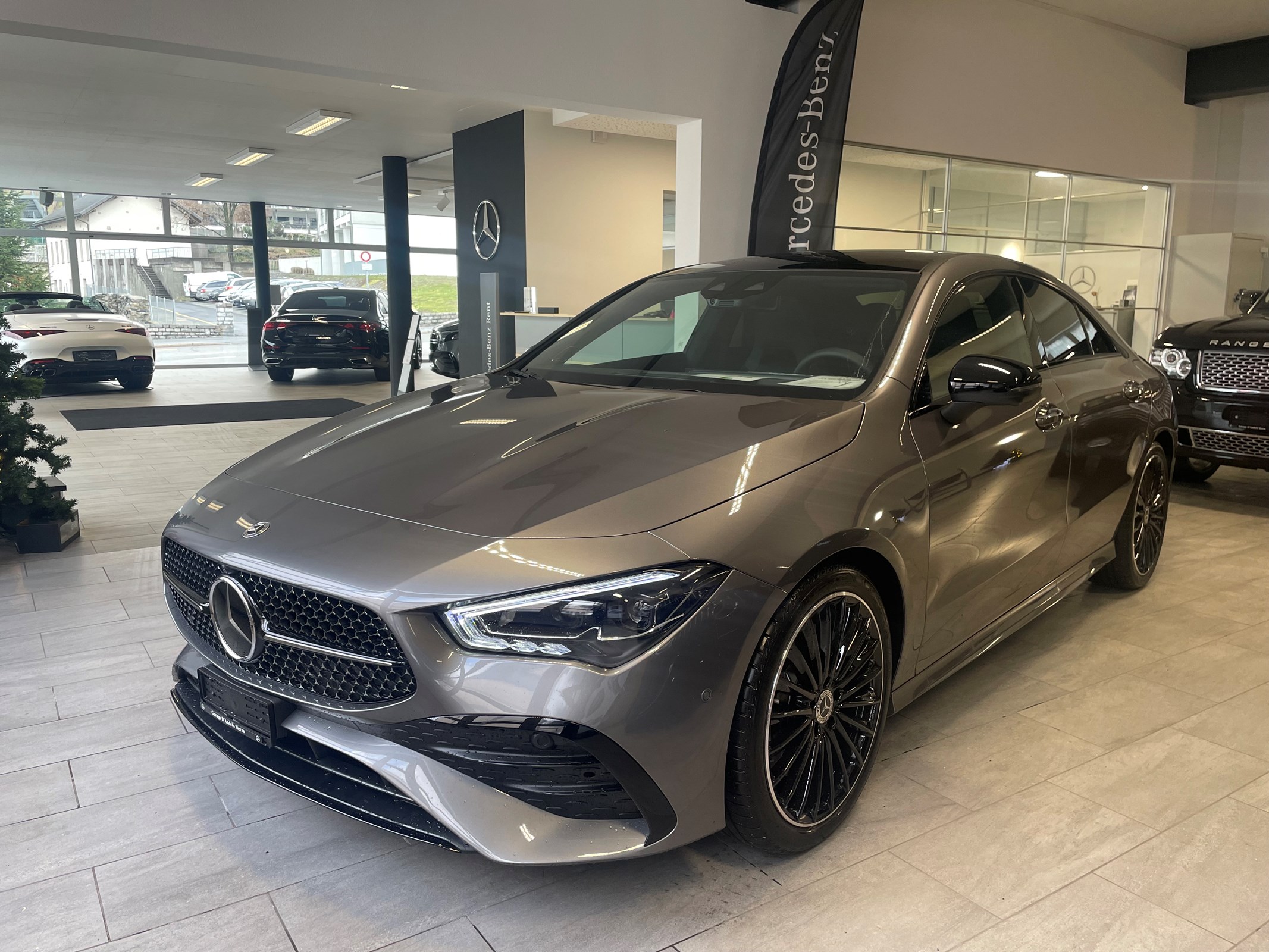 MERCEDES-BENZ CLA 250 4Matic AMG Line 8G-DCT