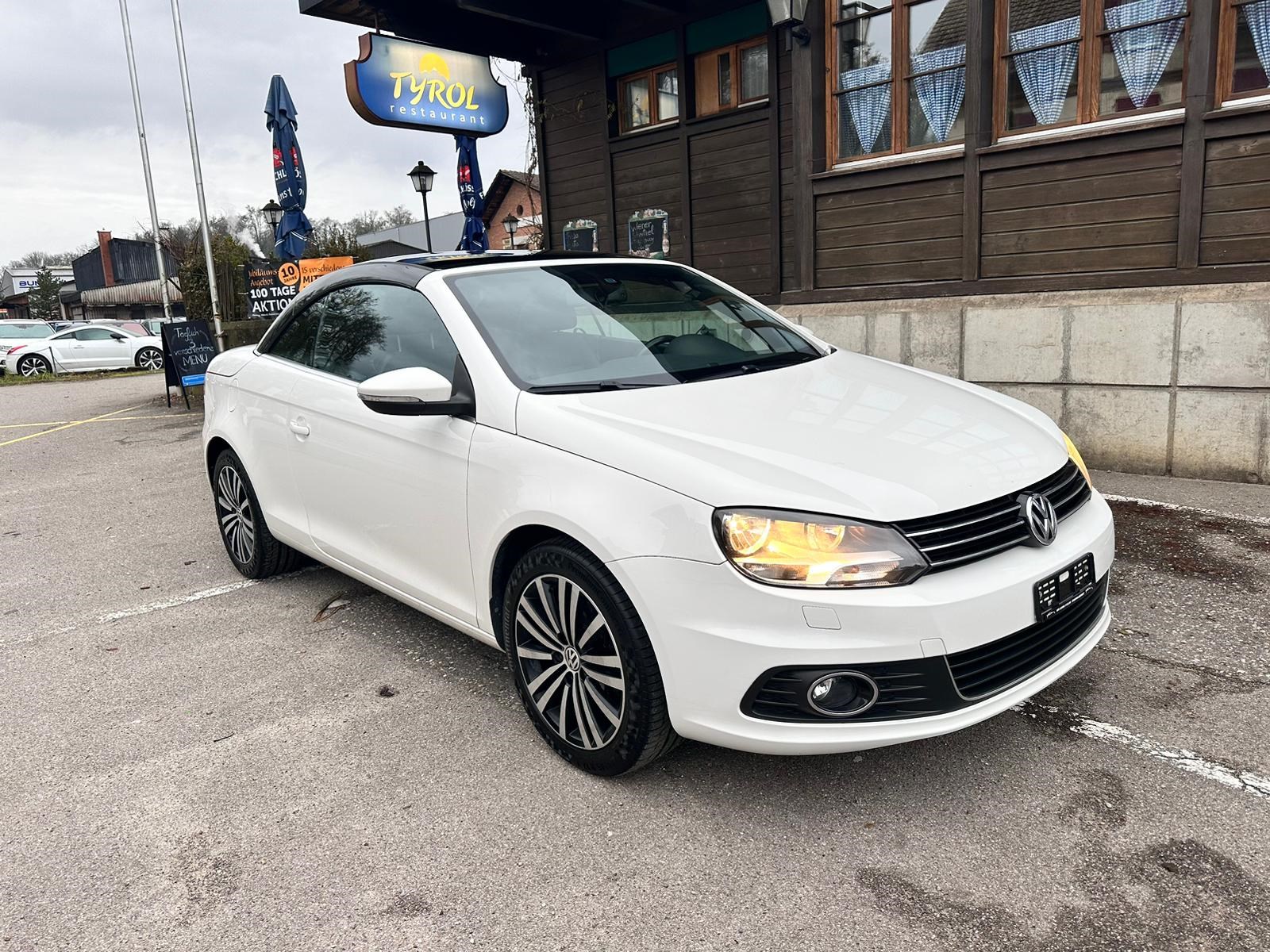 VW Eos 1.4 TSI BlueMotion Technology