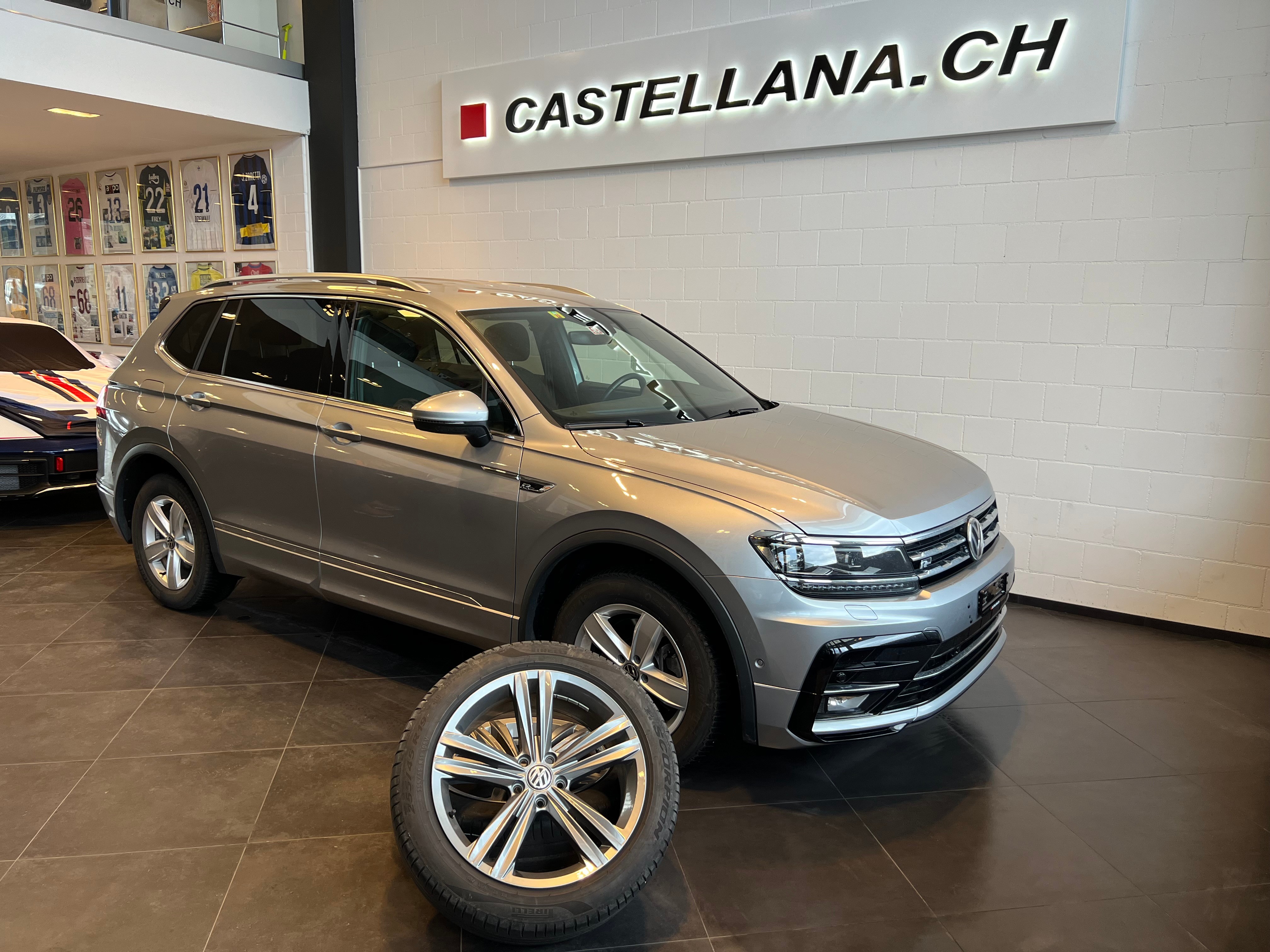 VW Tiguan Allsp 2.0 Highl 4M