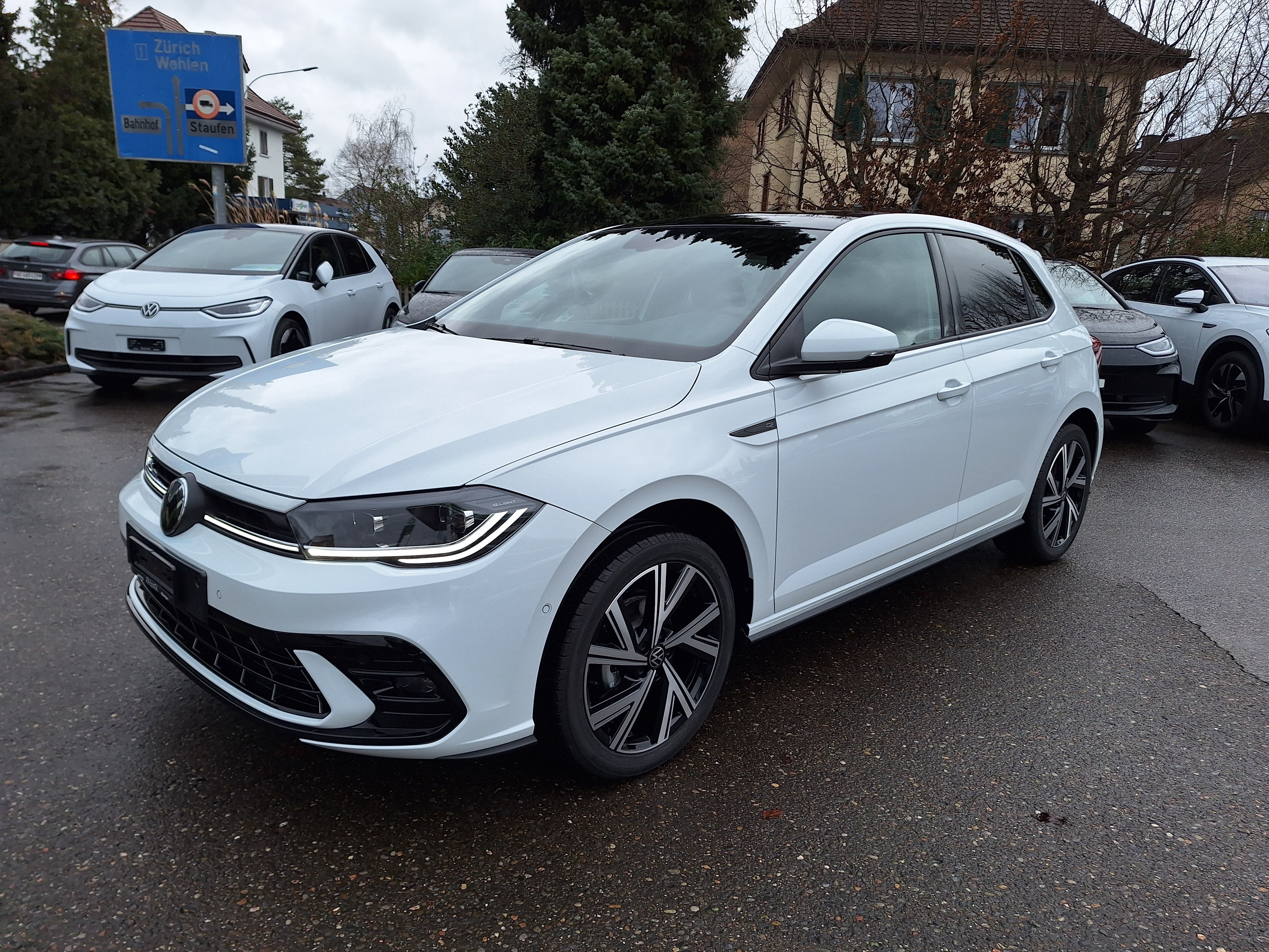 VW Polo 1.0 TSI R-Line DSG