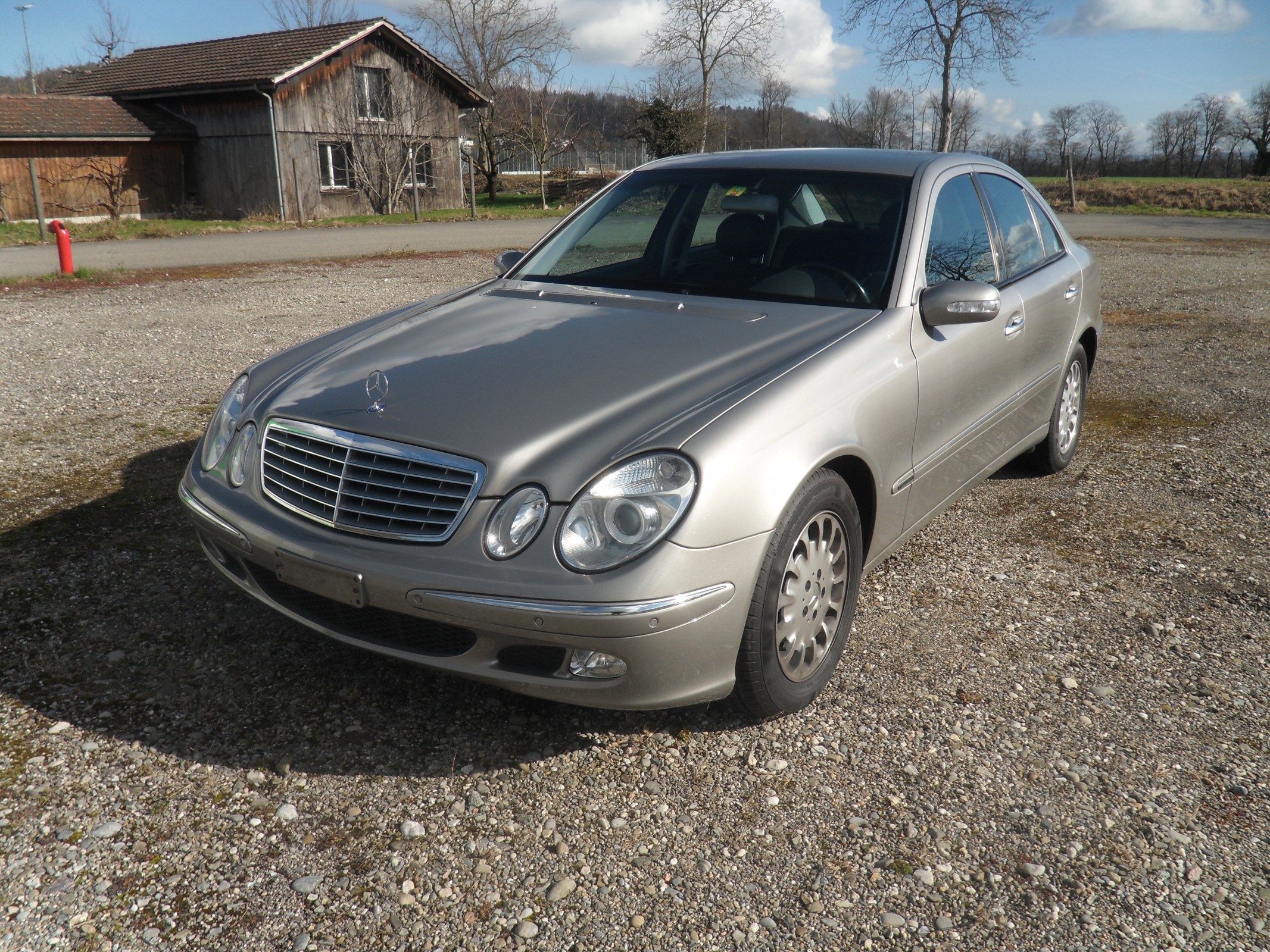 MERCEDES-BENZ E 320 CDI Avantgarde Automatic