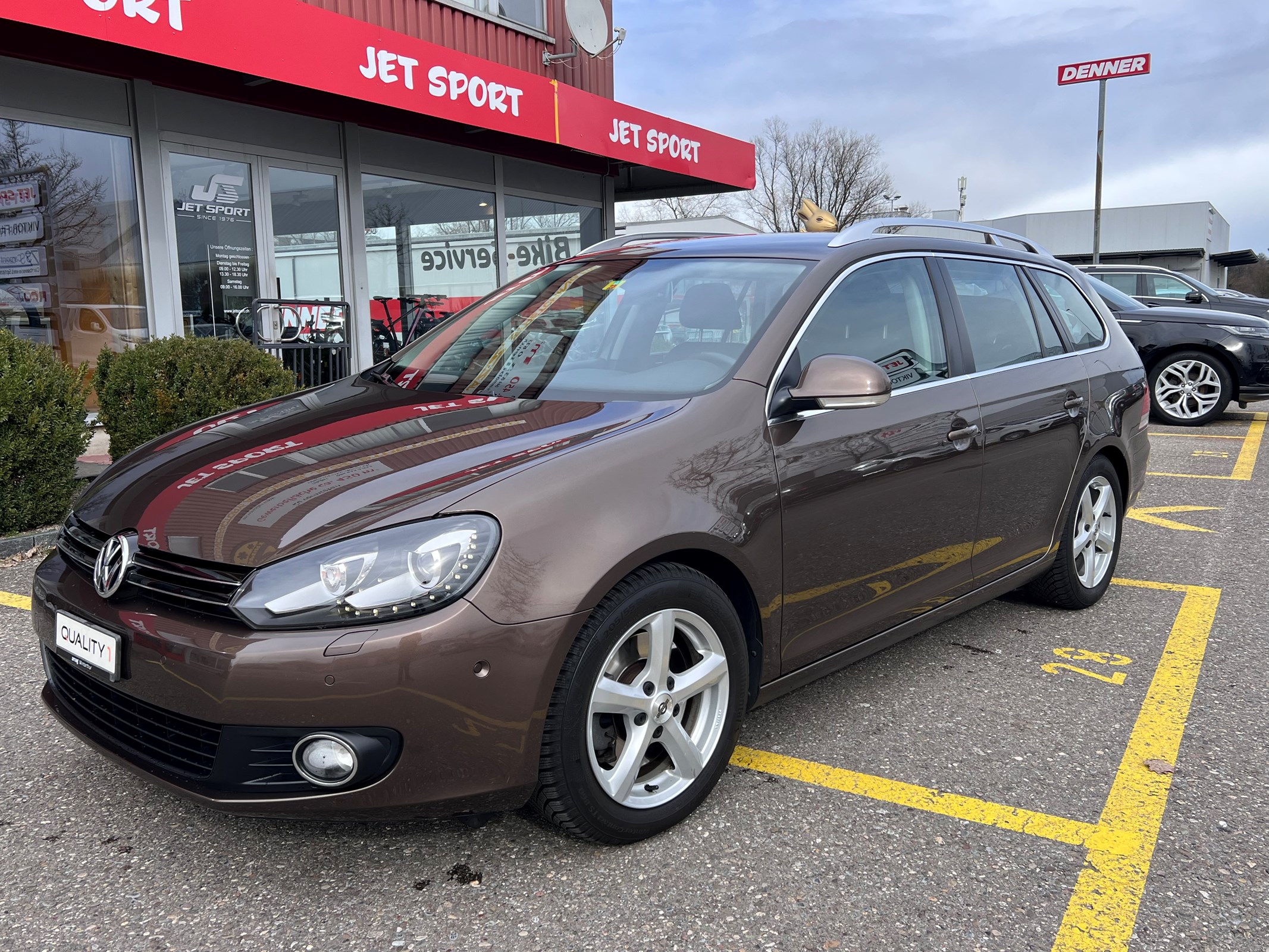 VW Golf Variant 1.4 TSI Comfortline DSG