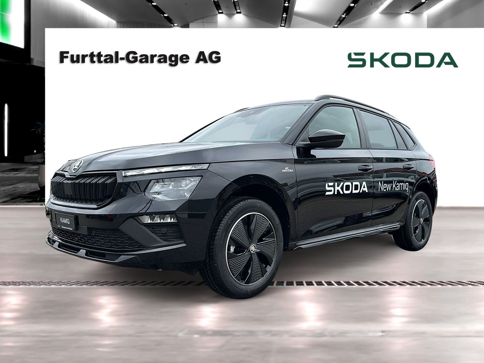 SKODA Kamiq 1.5 TSI Monte Carlo DSG