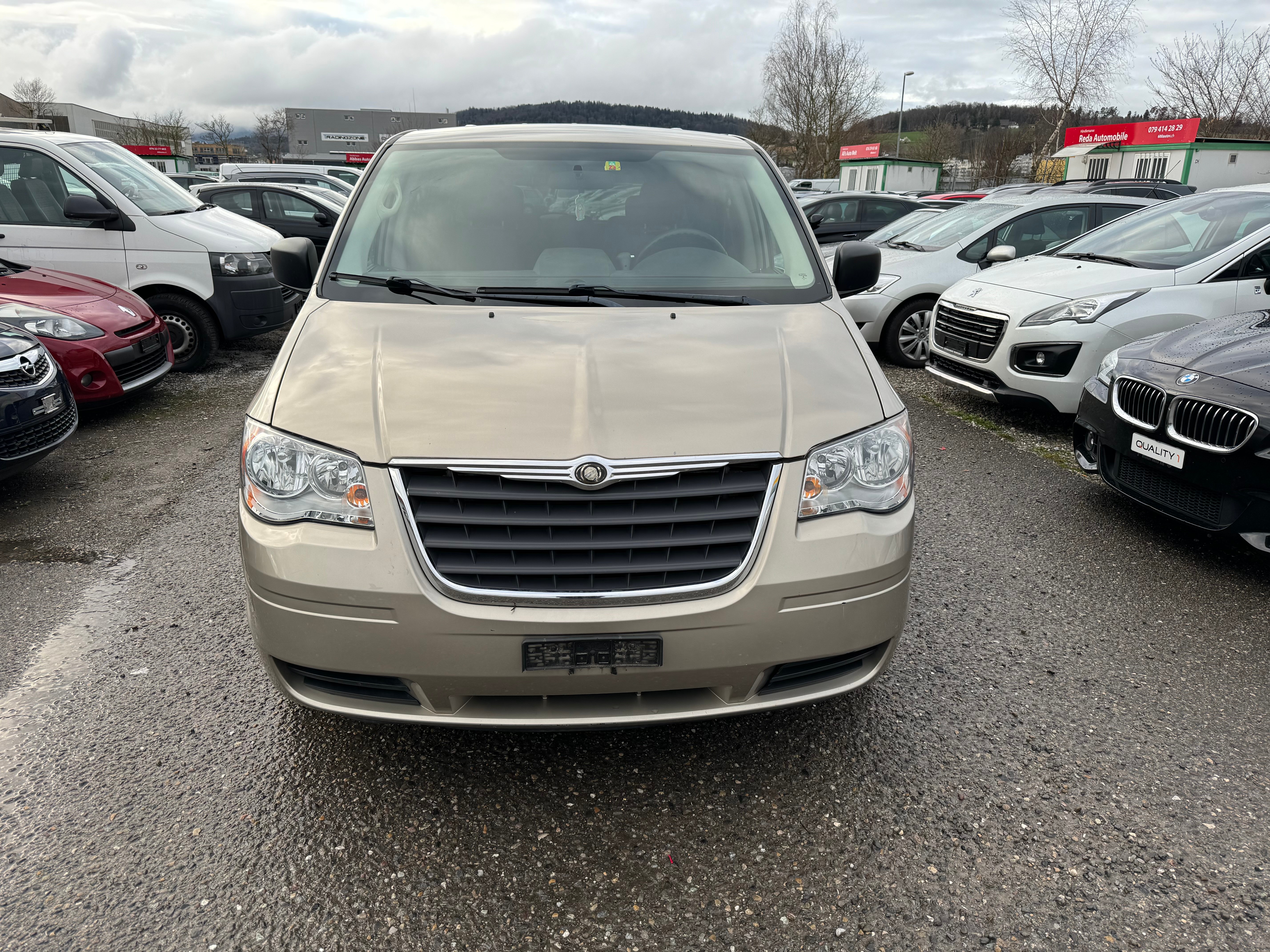 CHRYSLER Grand Voyager 3.8 LX Automatic