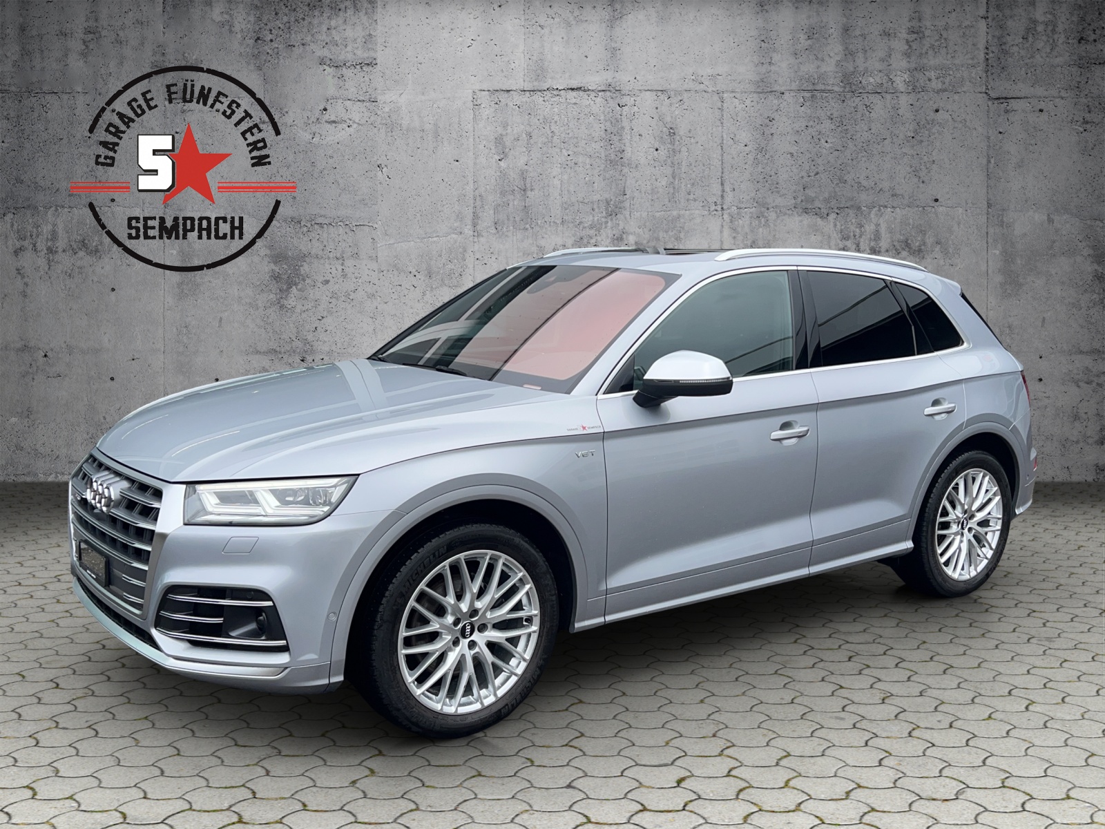 AUDI SQ5 3.0 TFSI quattro S-tronic