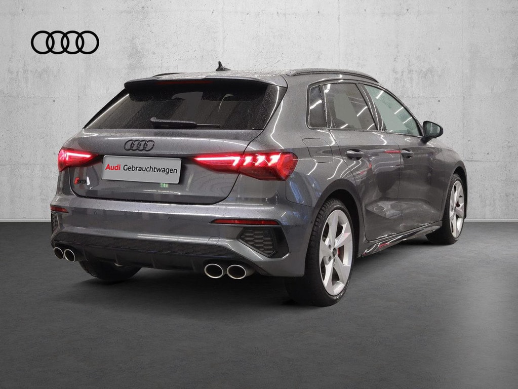 AUDI S3 Sportback 2.0 TFSI qu*Leder,Head up,Navi+,Optikpaket schwarz*