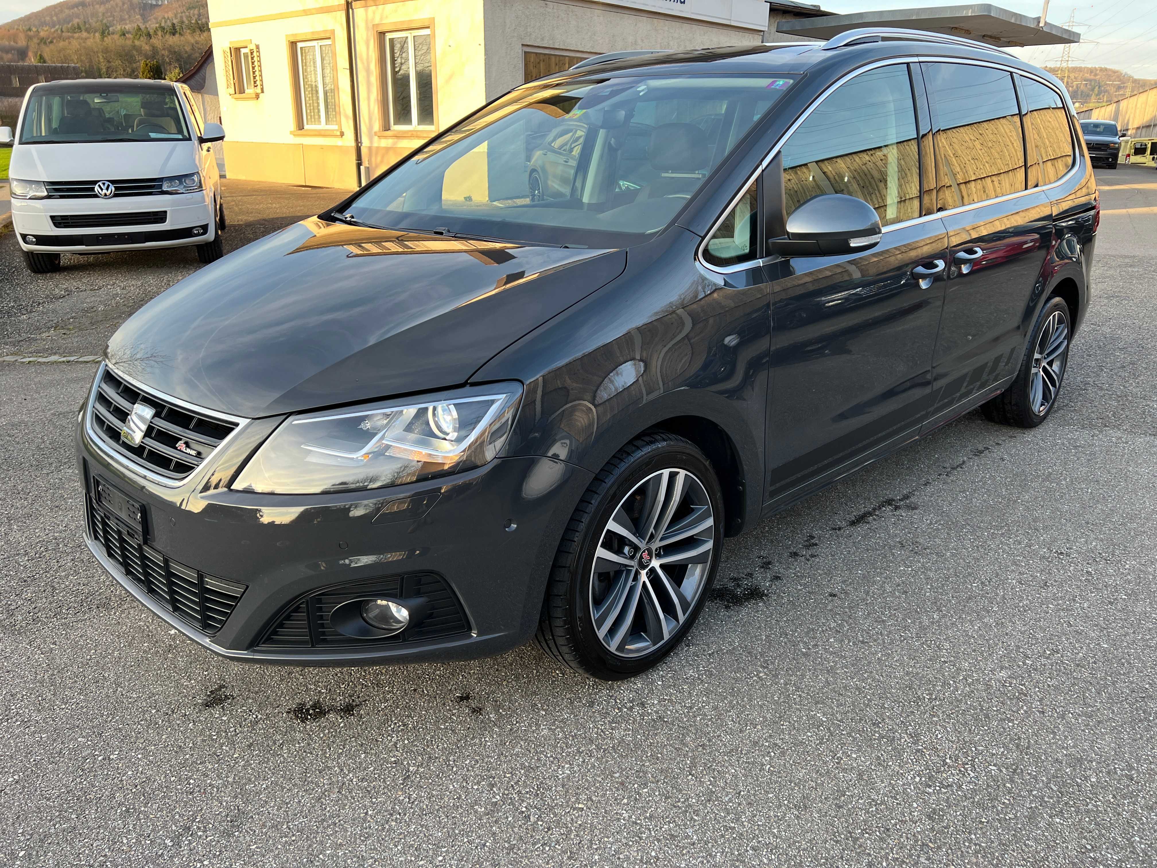 SEAT Alhambra 2.0 TSI FR Line DSG