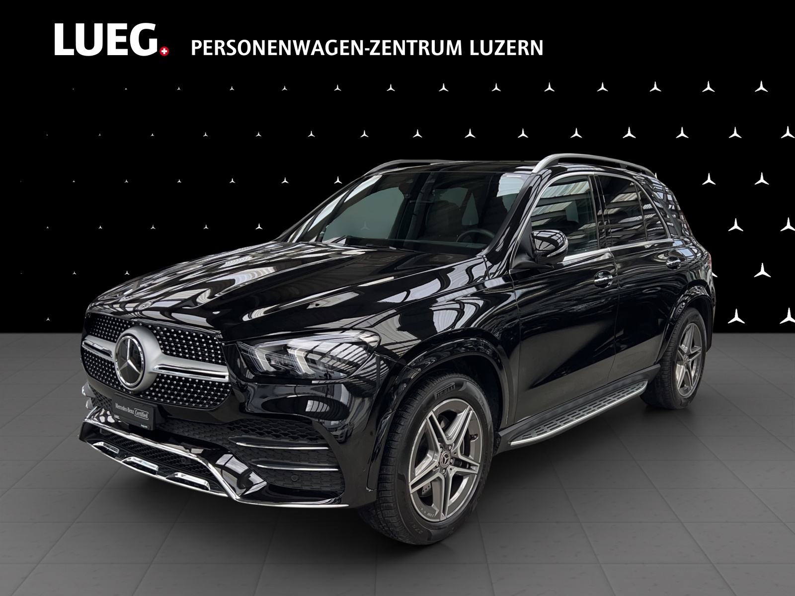 MERCEDES-BENZ GLE 300 d 4Matic AMG Line 9G-Tronic