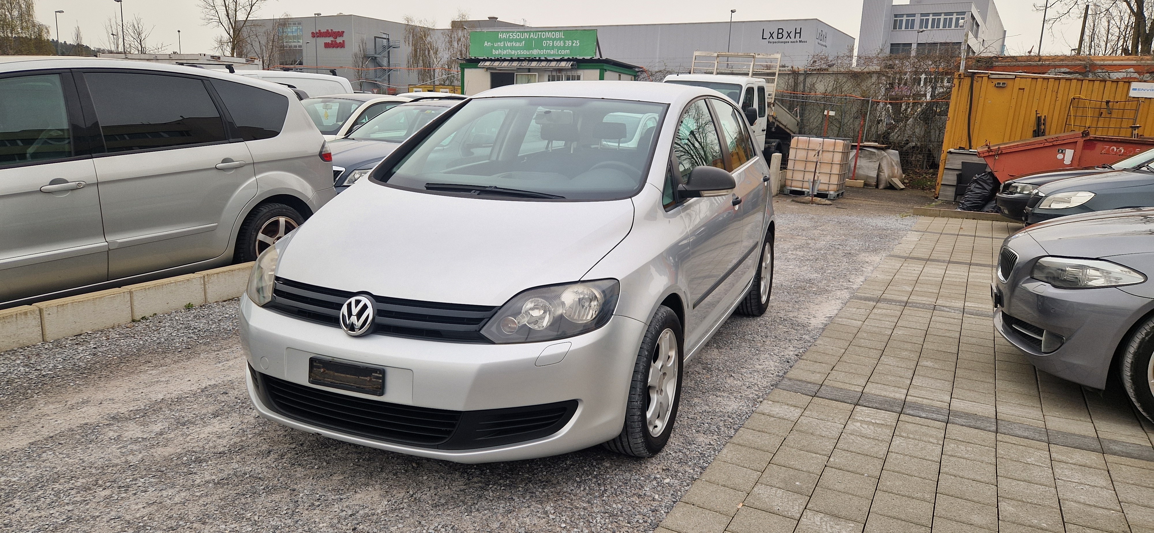 VW Golf Plus 2.0 TDI Comfortline