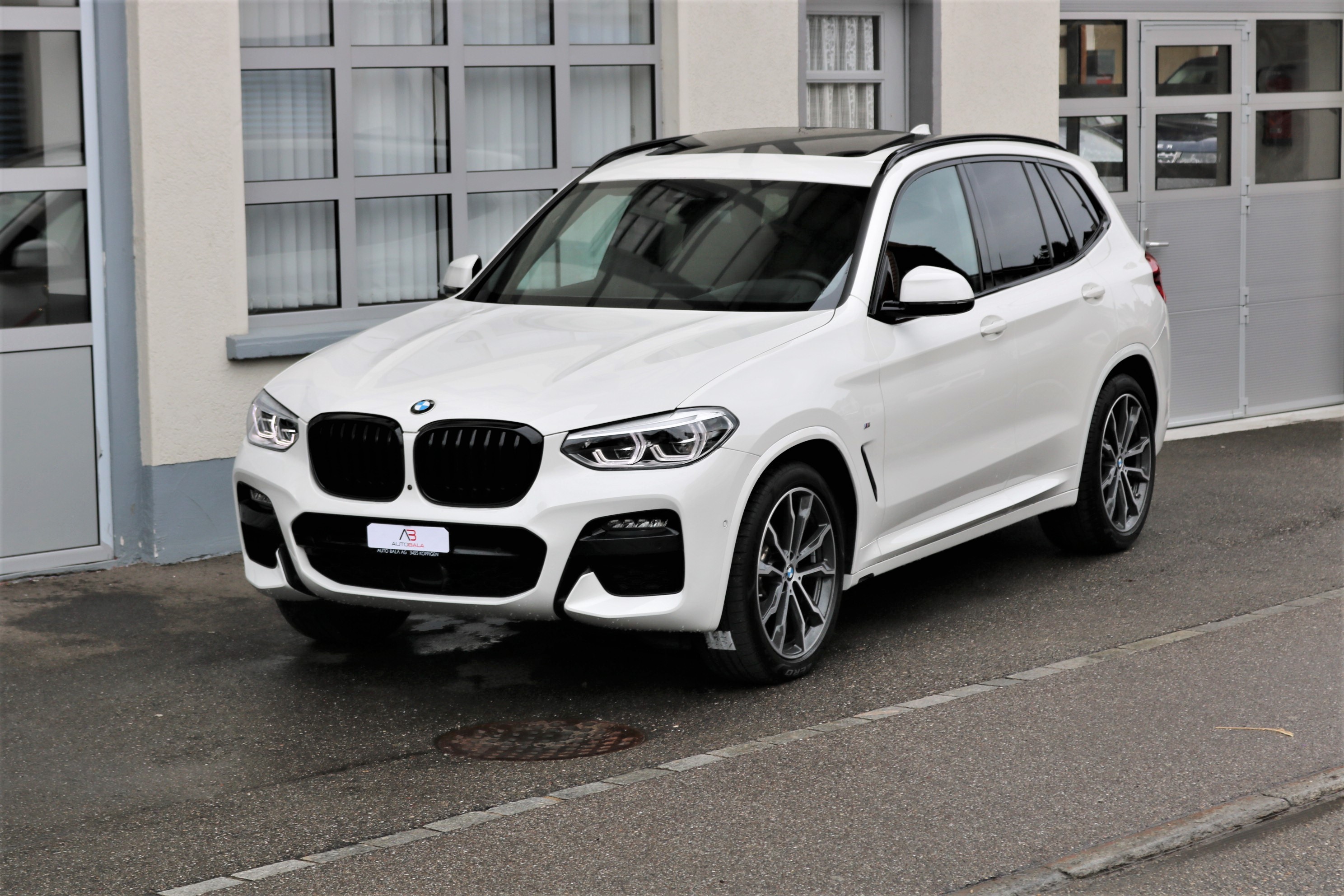 BMW X3 xDrive 48V20d M Sport Individual Steptronic + AHK 2.0T